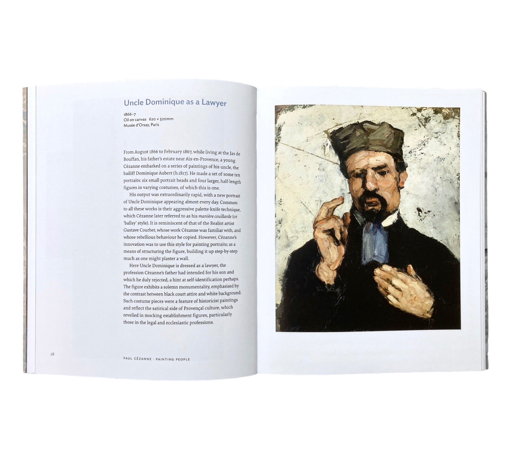 Paul Cezanne: Painting People