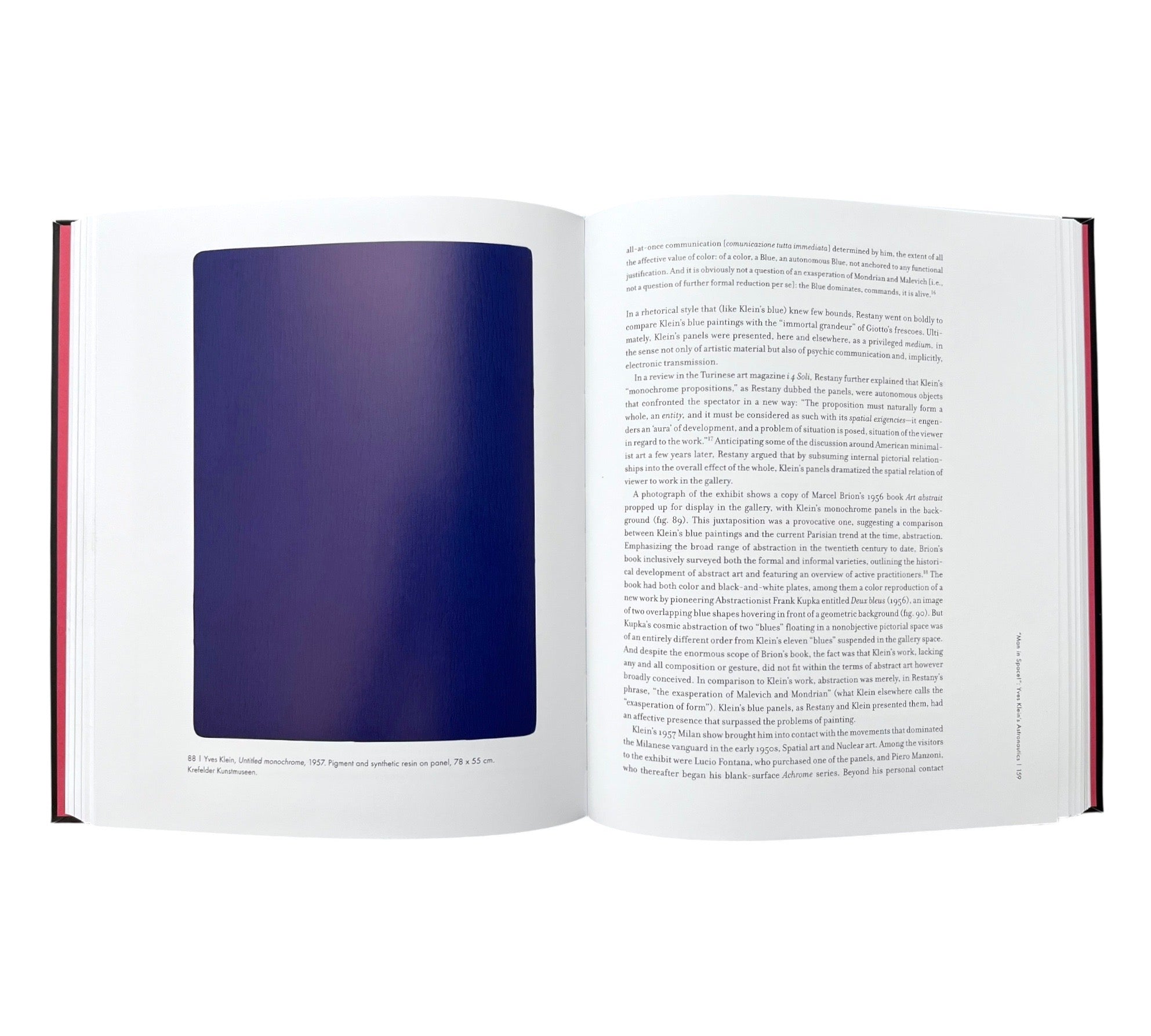 Space-Age Aesthetics: Lucio Fontana, Yves Klein, and the Postwar European Avant-Garde