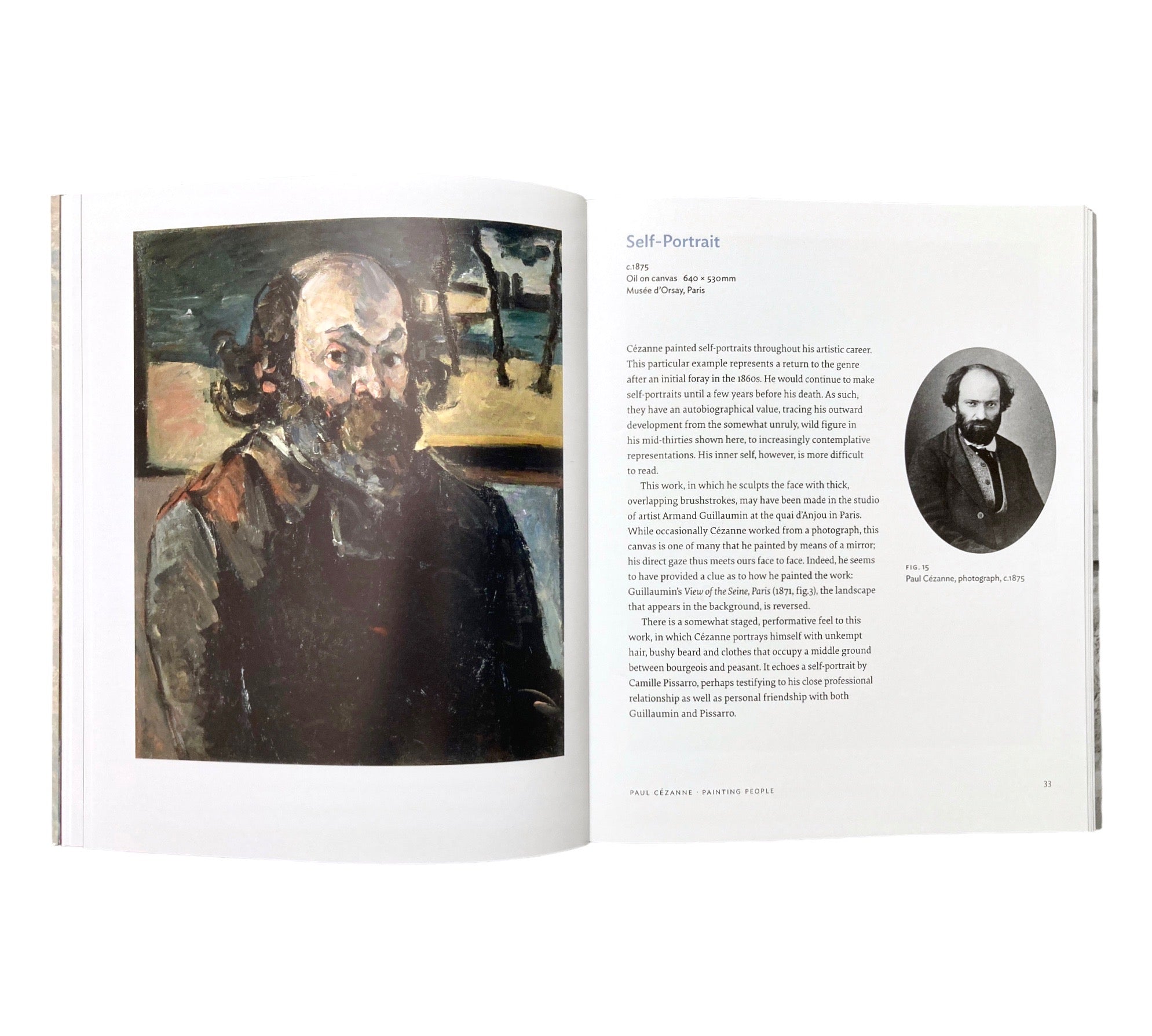 Paul Cezanne: Painting People
