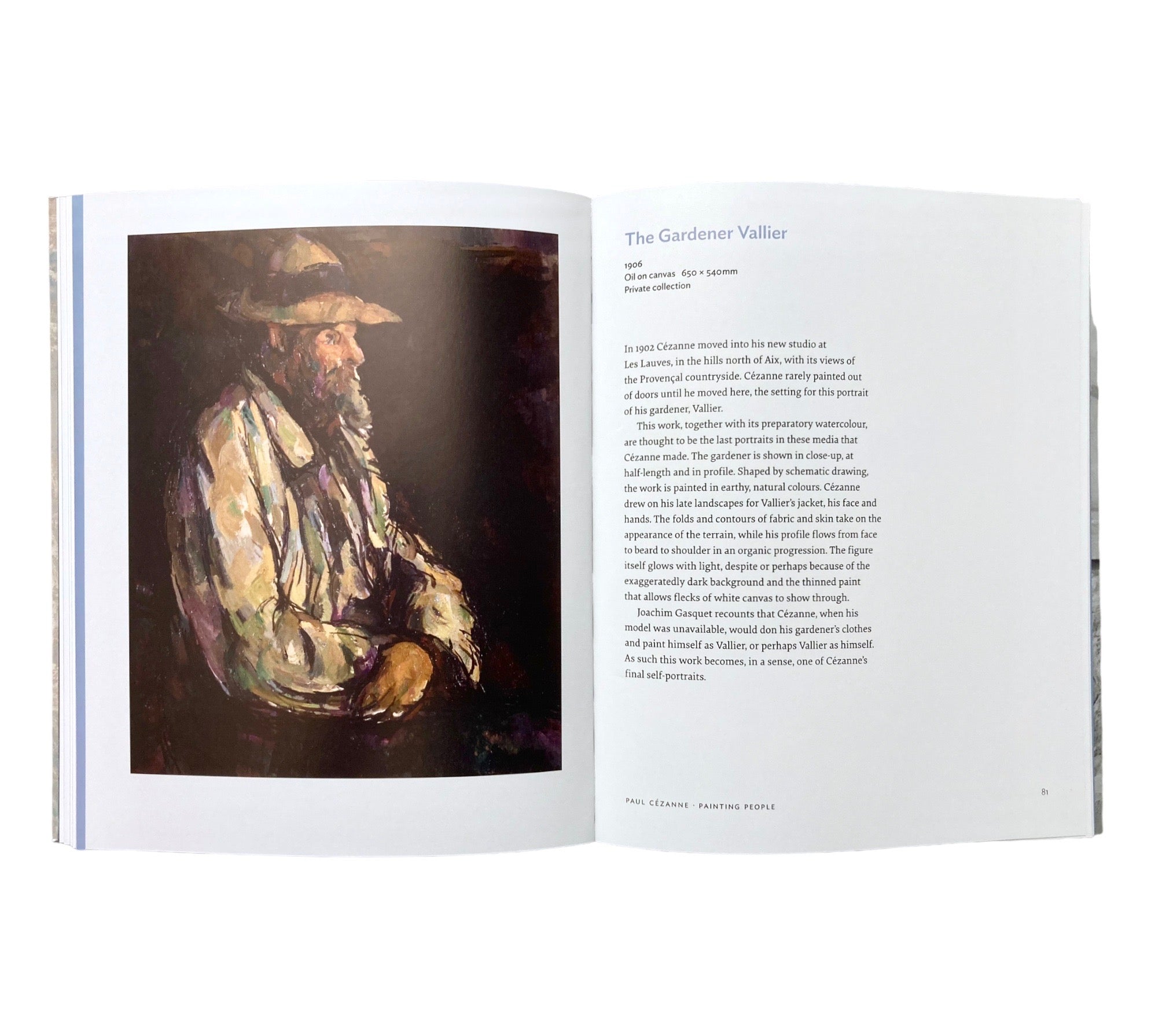 Paul Cezanne: Painting People