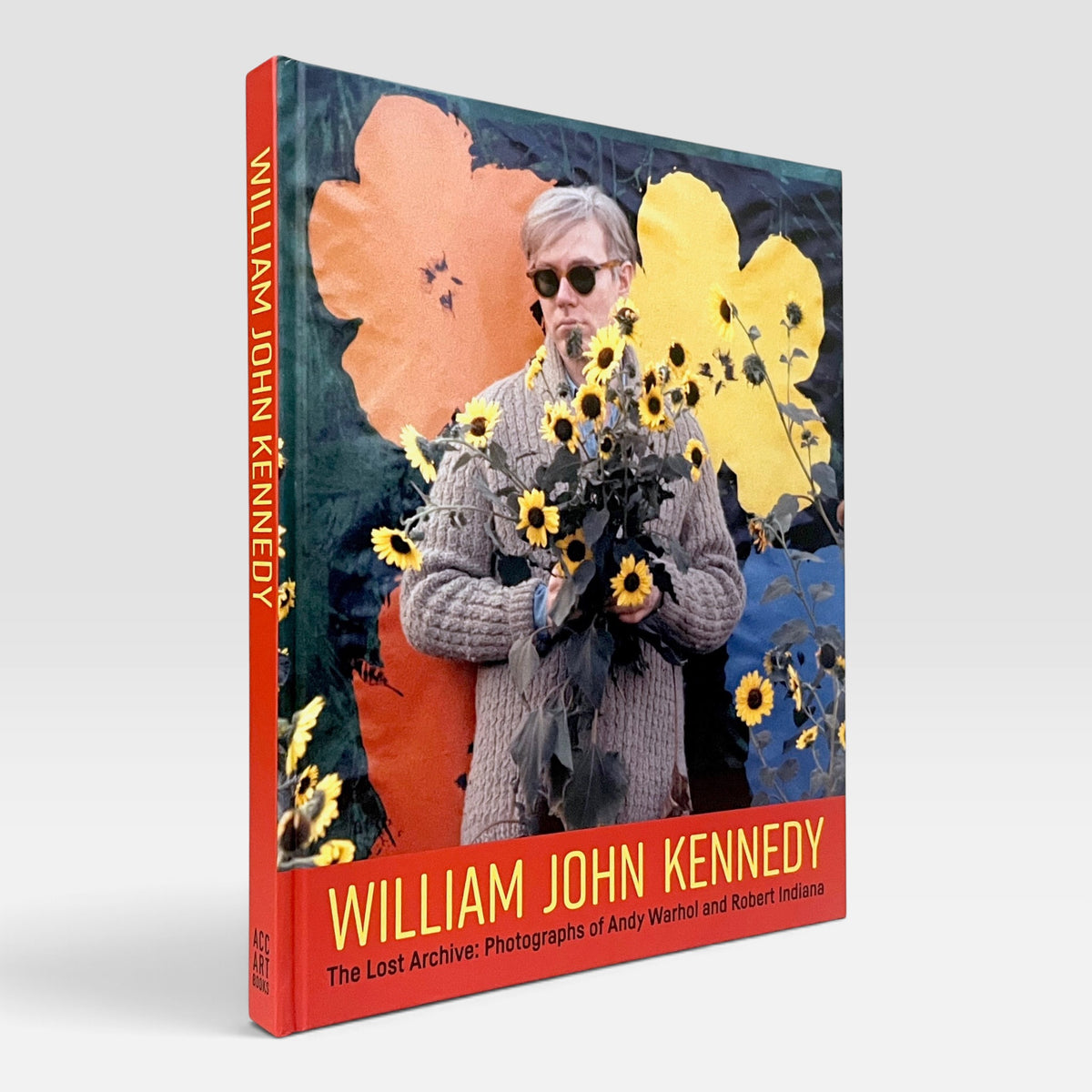 William John Kennedy: The Lost Archive: Photographs of Andy Warhol and Robert Indiana