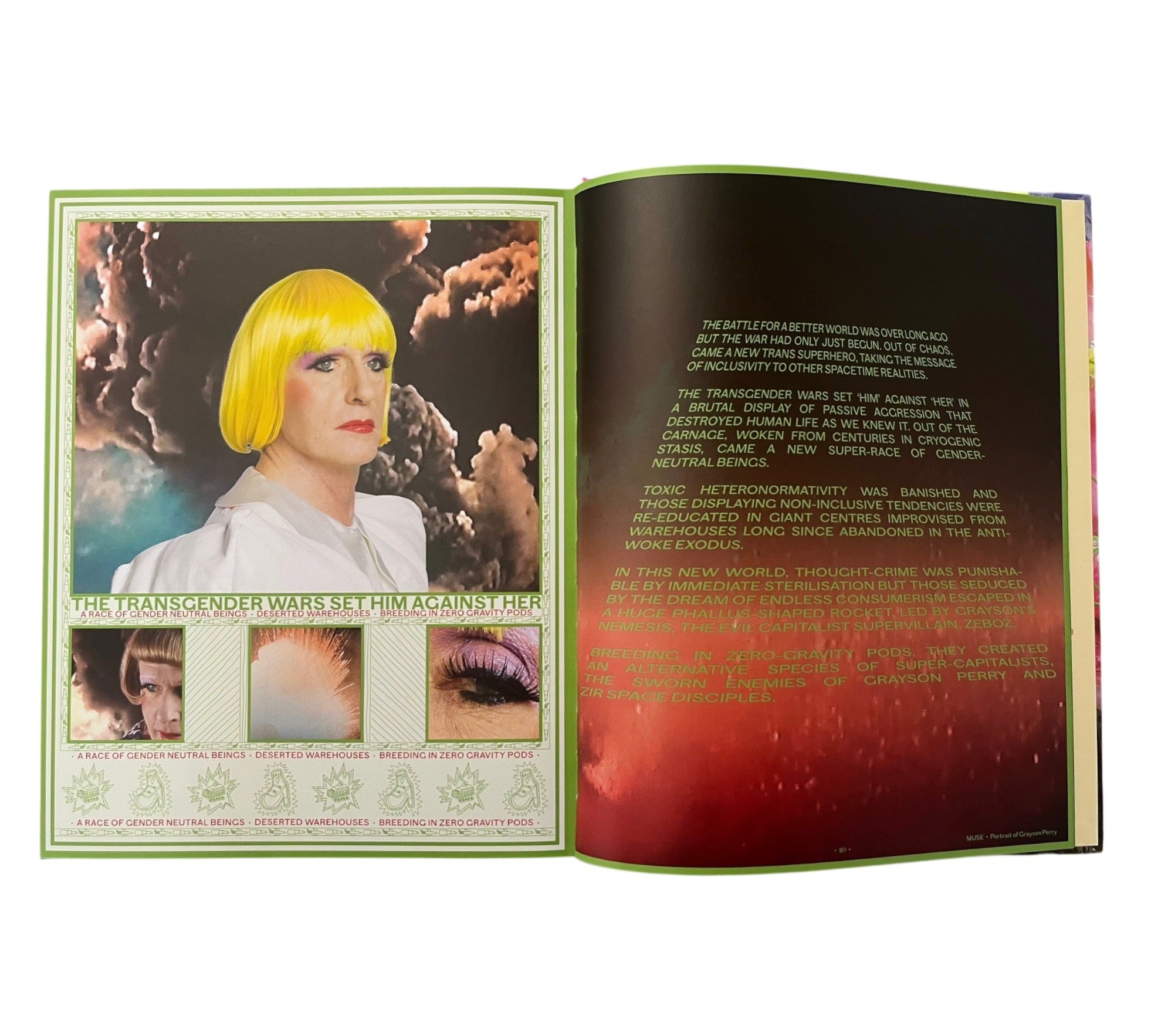 Richard Ansett: MUSE - A Portrait of Grayson Perry