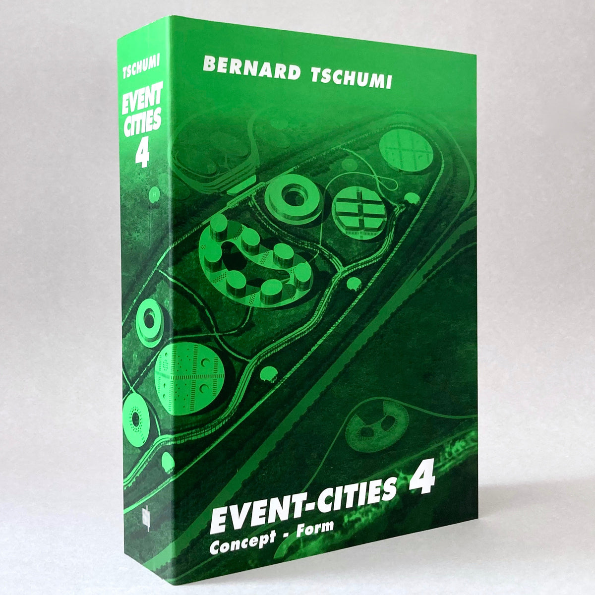 Bernard Tschumi: Event-Cities 4 | Concept - Form (Rare edition)