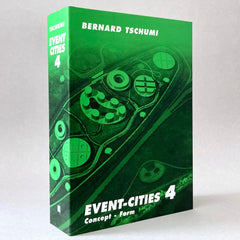 Bernard Tschumi: Event-Cities 4 | Concept - Form (Rare edition)