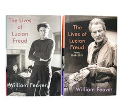The Lives of Lucian Freud (2-volume set)