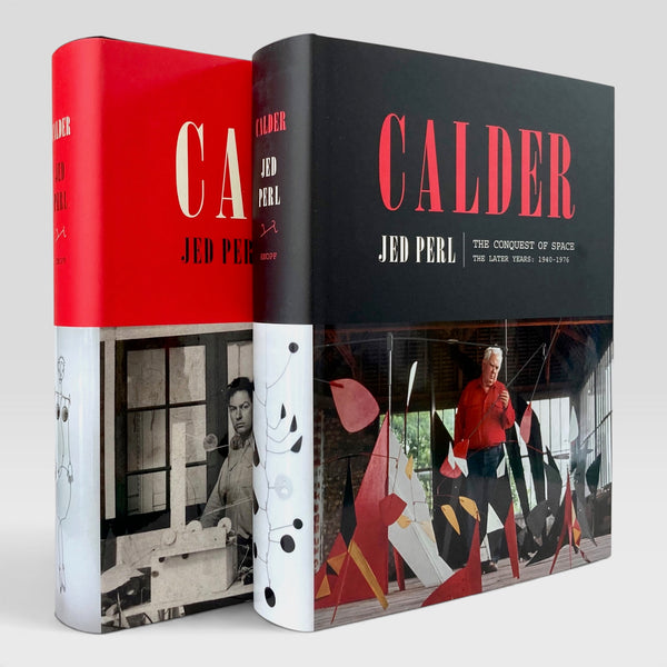 Calder (2-volume set) – Books About Art
