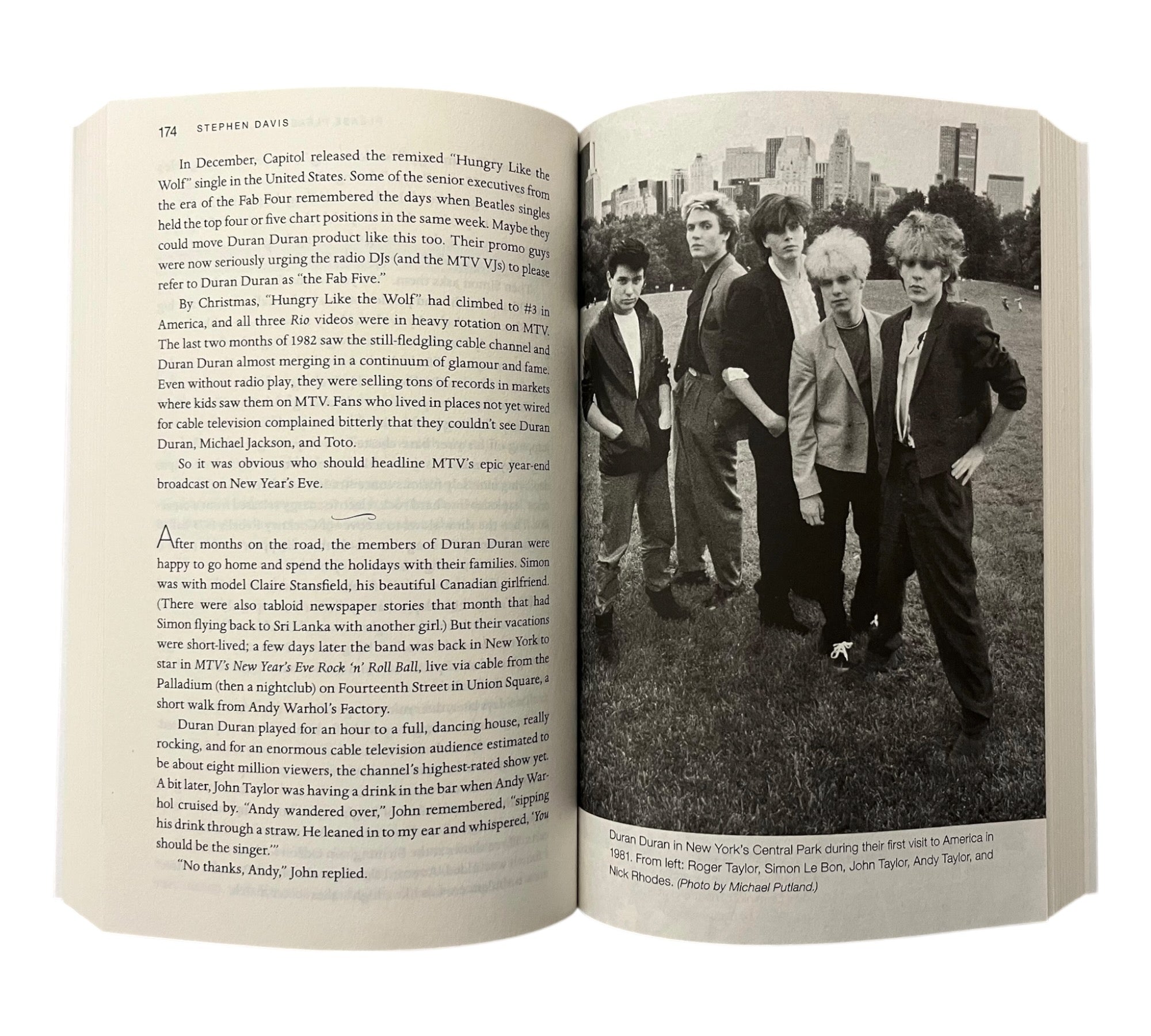 Please Please Tell Me Now: The Duran Duran Story