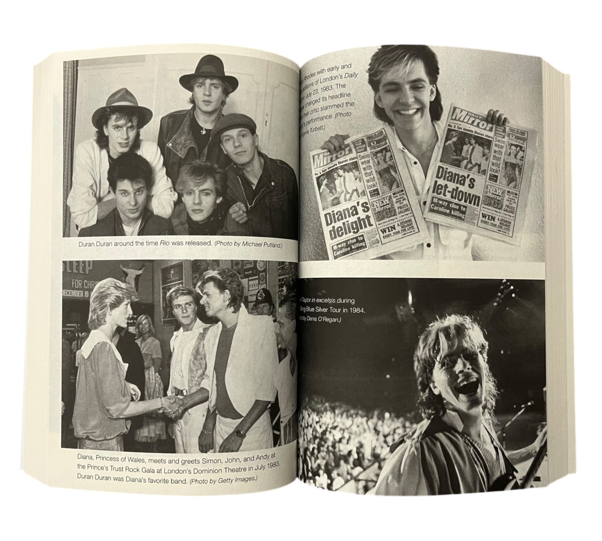 Please Please Tell Me Now: The Duran Duran Story