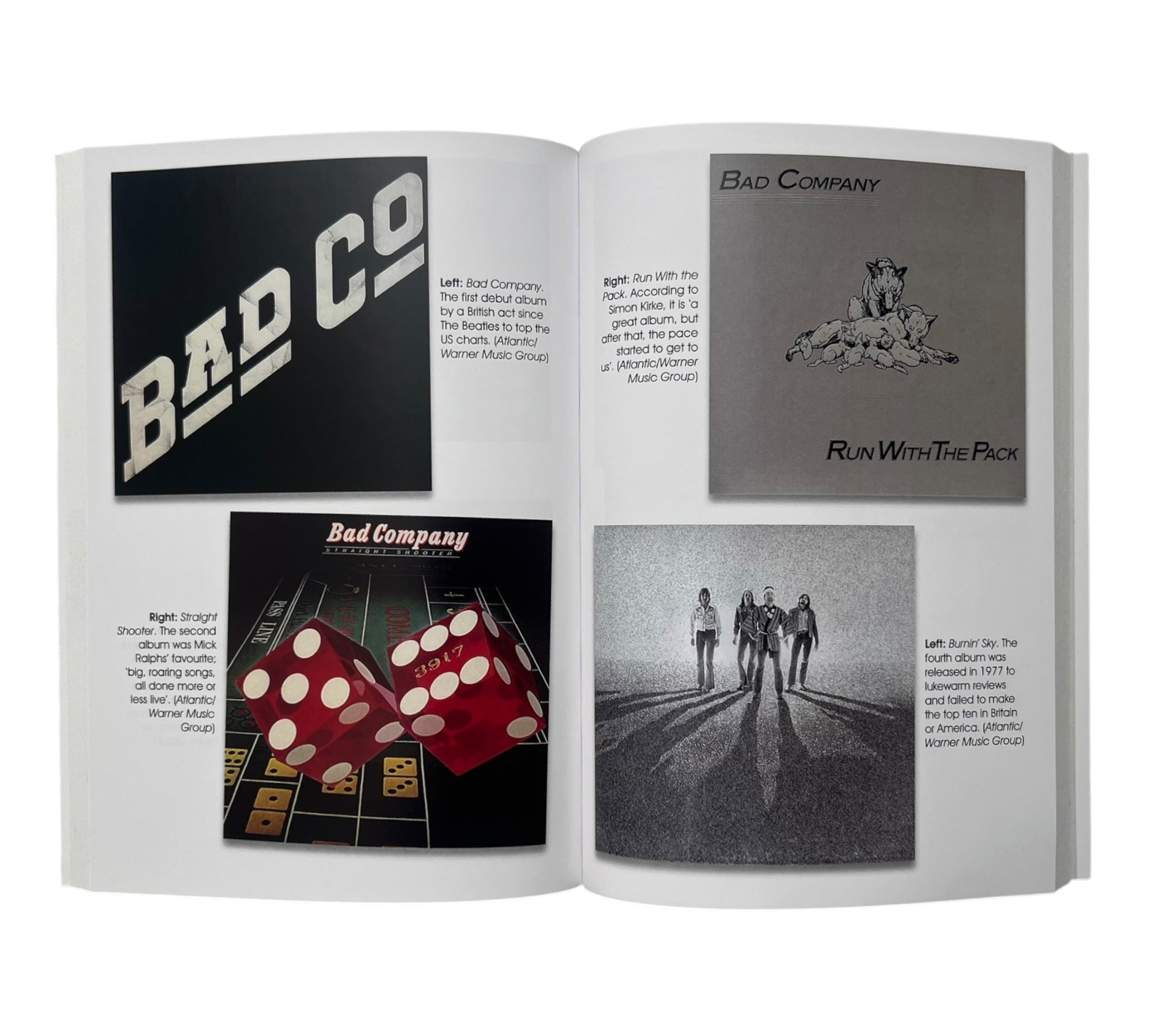 Free & Bad Company in the 1970s (Decades)