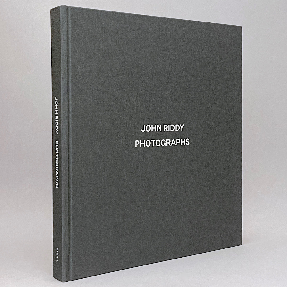 John Riddy: Photographs