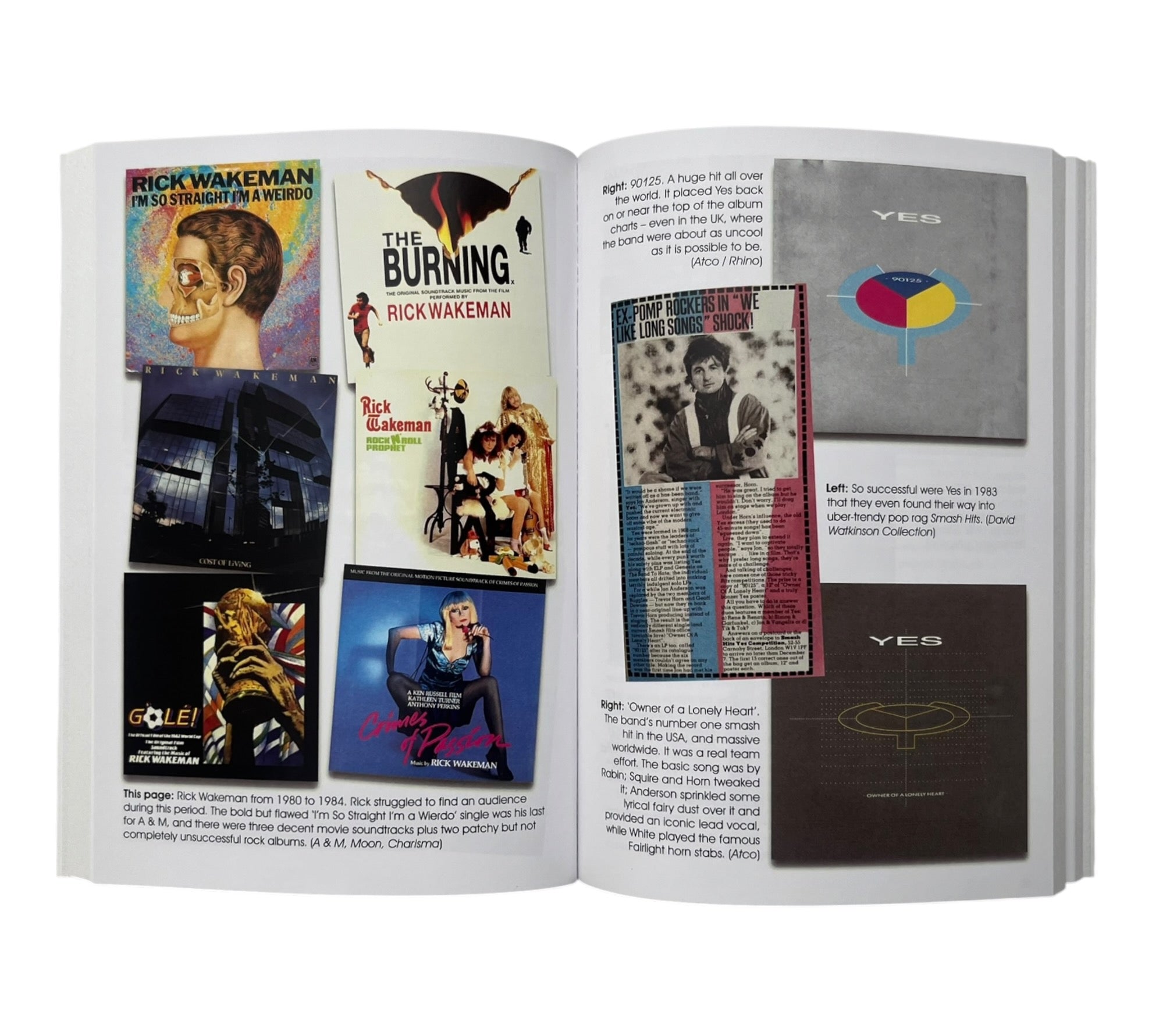 Yes In The 1980s (Decades)