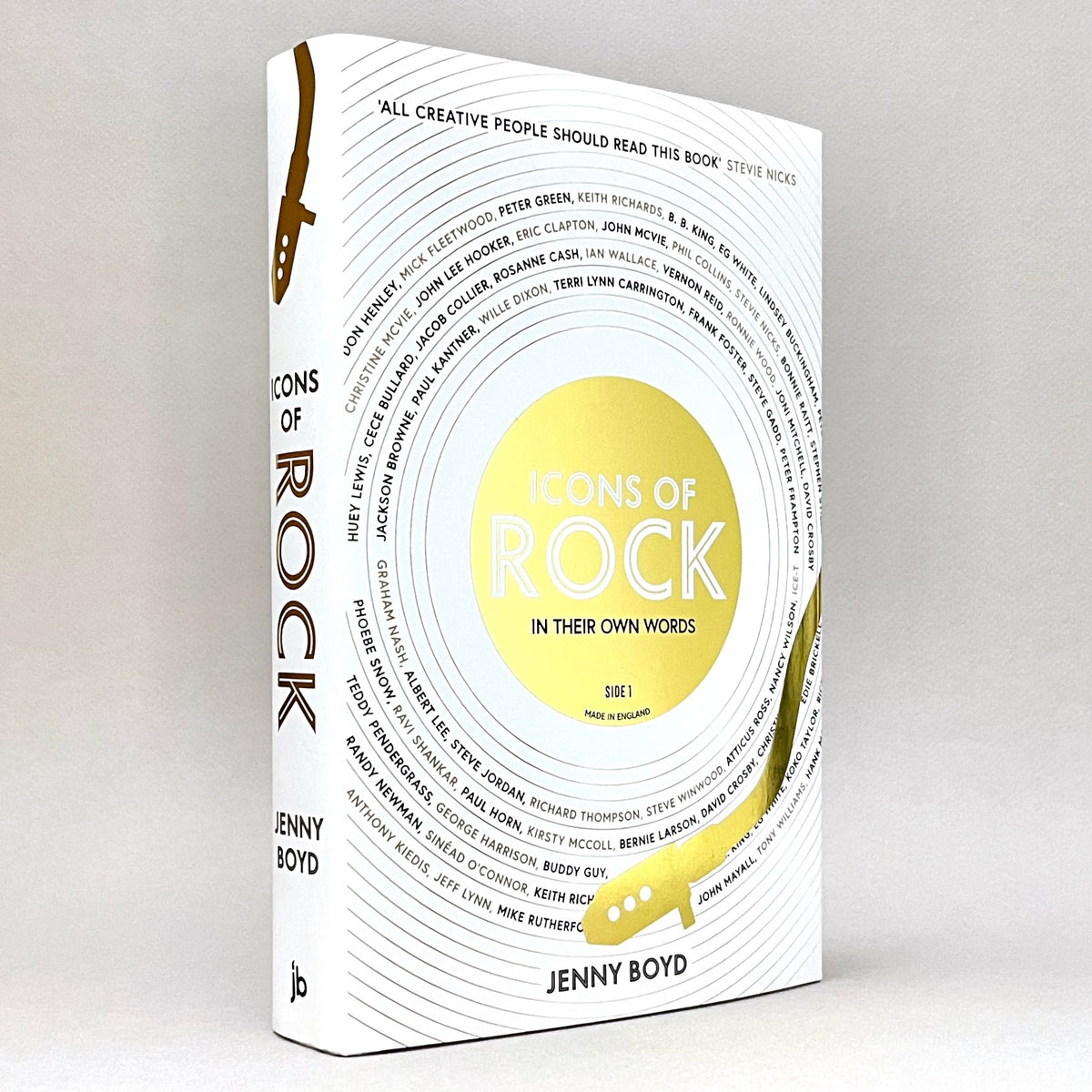 Icons of Rock: In Their Own Words