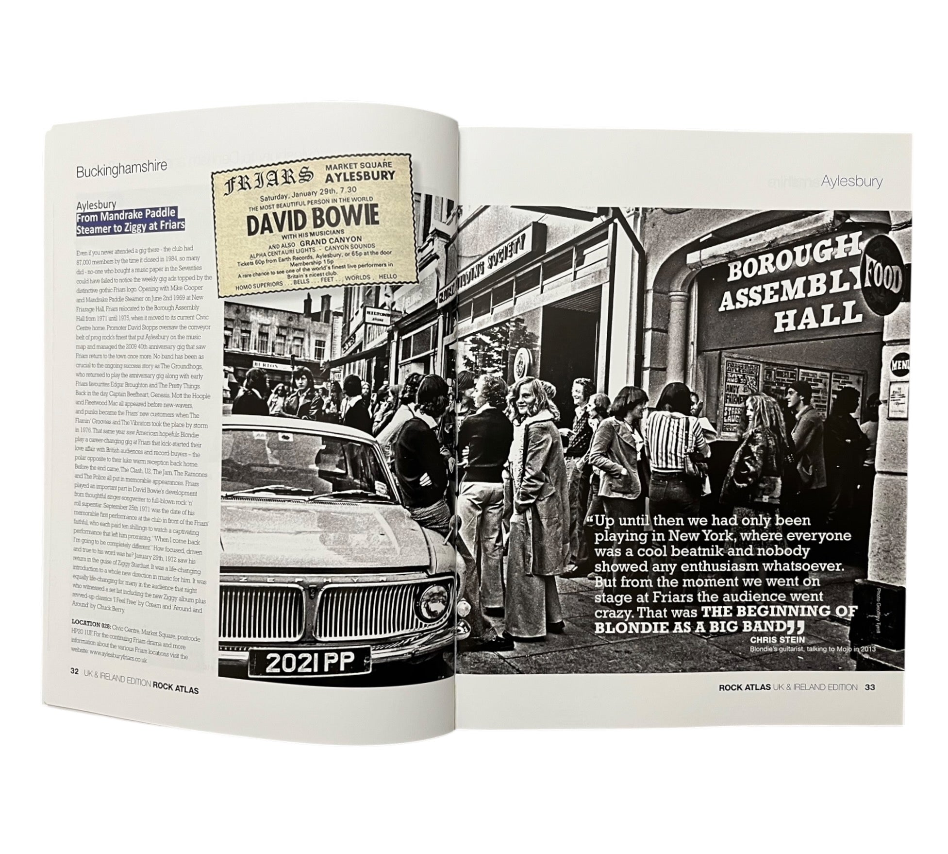 Rock Atlas UK & Ireland: 800 Great Music Locations and the Fascinating Stories Behind Them