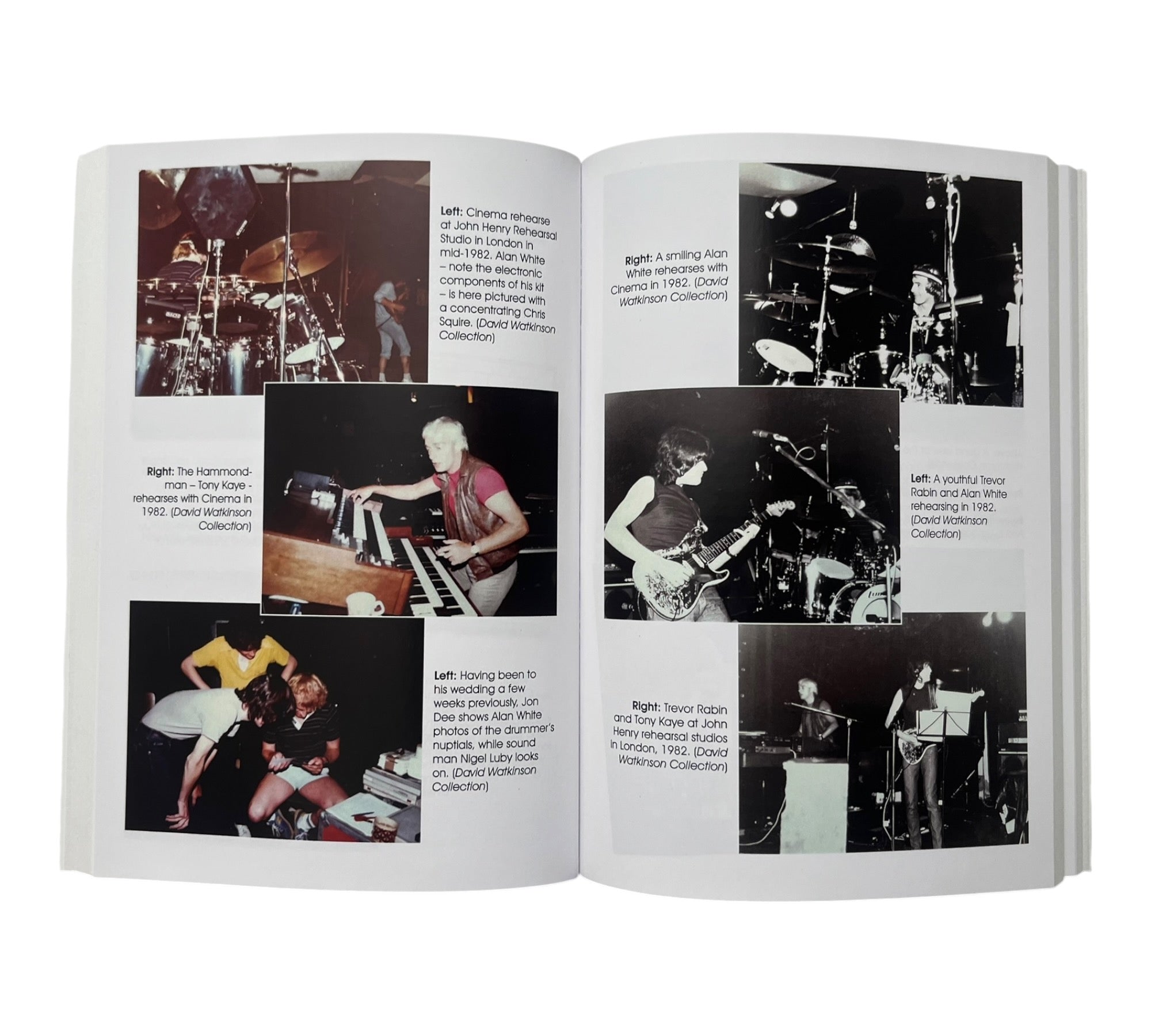 Yes In The 1980s (Decades)