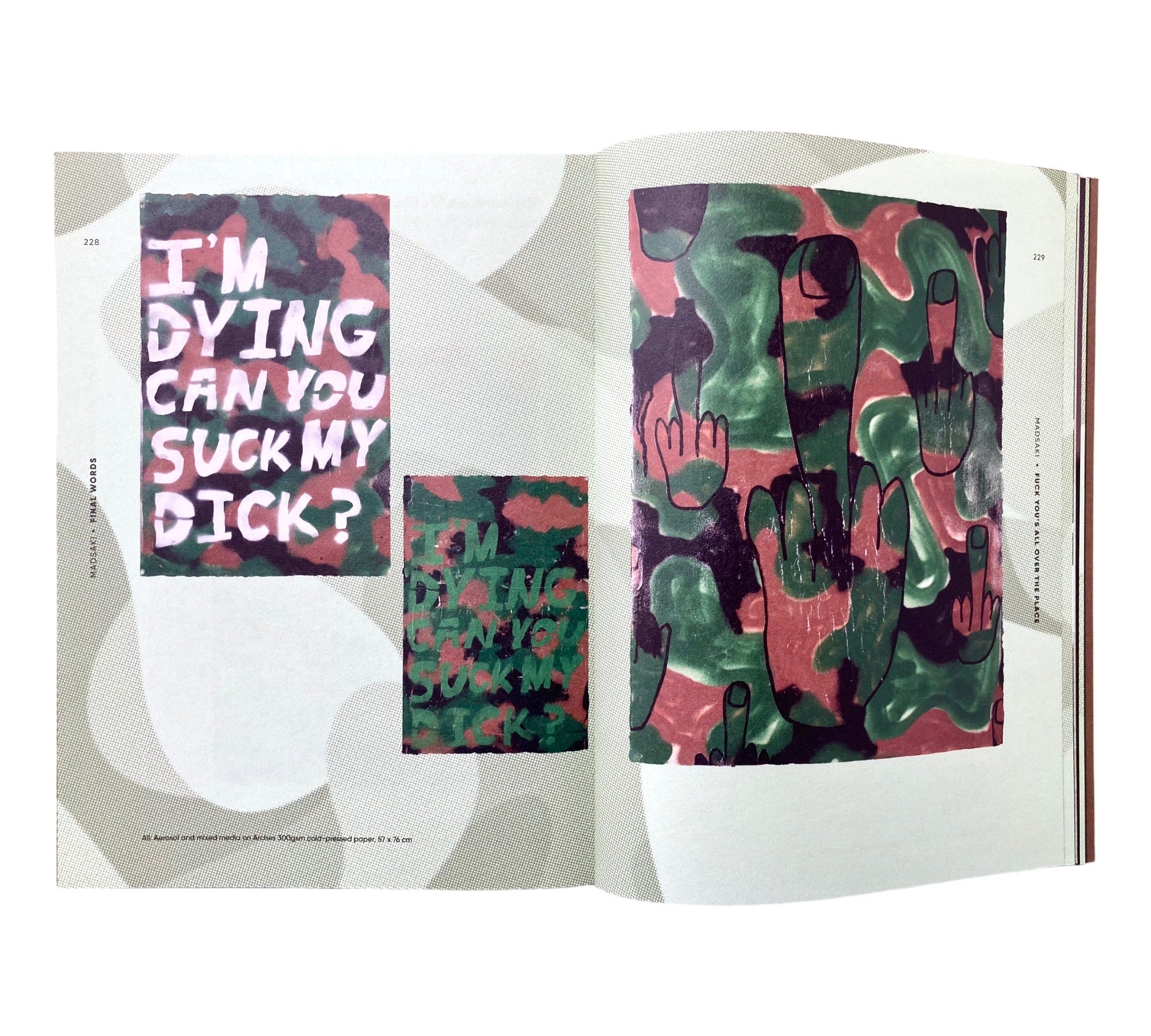 Camo Mania: New disruptive patterns in design