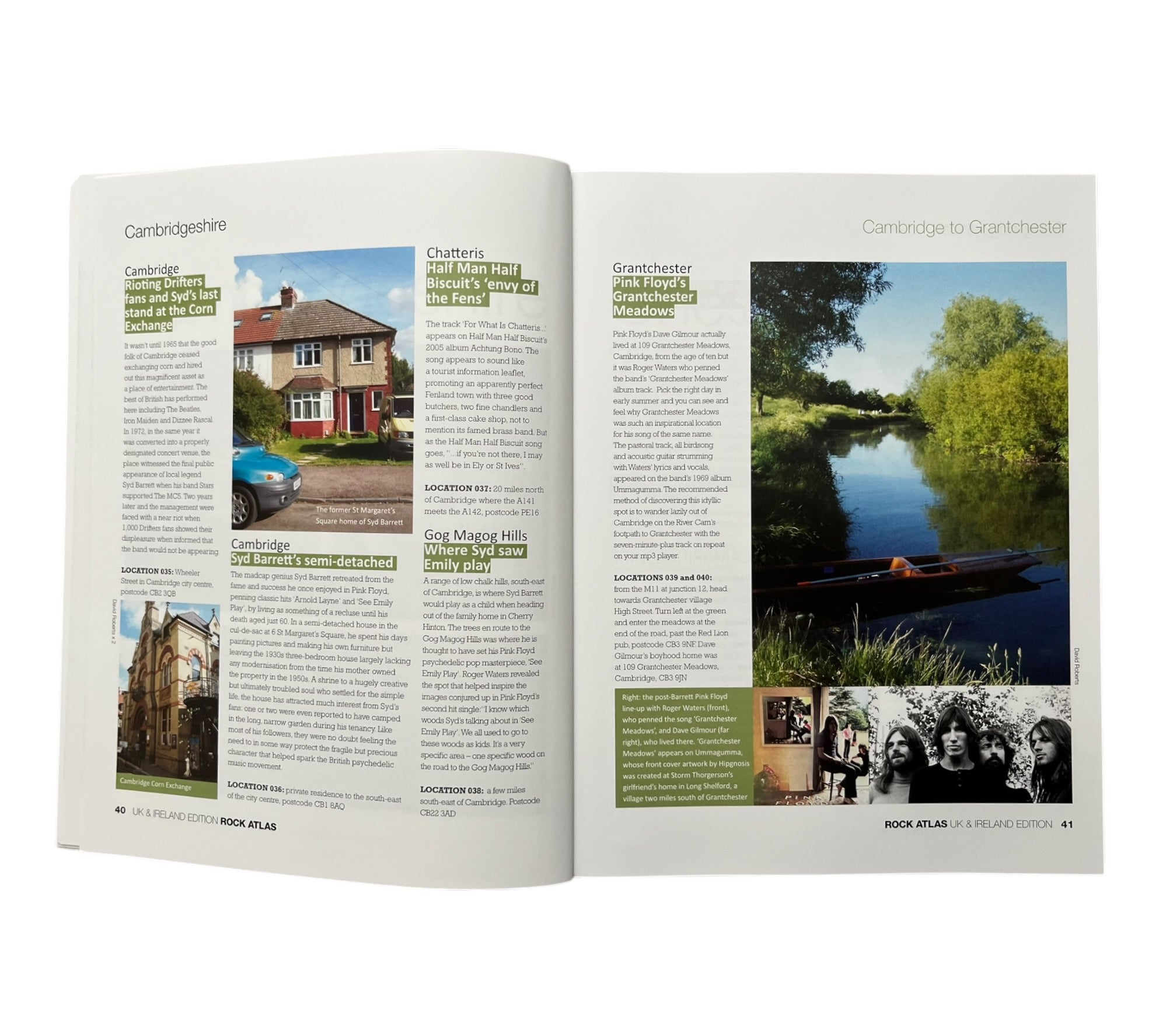 Rock Atlas UK & Ireland: 800 Great Music Locations and the Fascinating Stories Behind Them