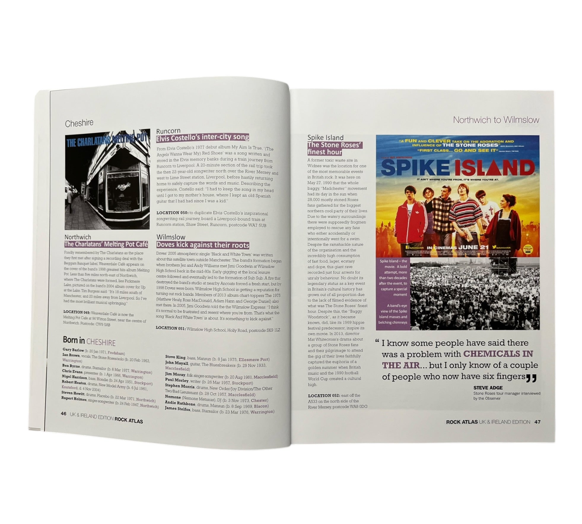 Rock Atlas UK & Ireland: 800 Great Music Locations and the Fascinating Stories Behind Them