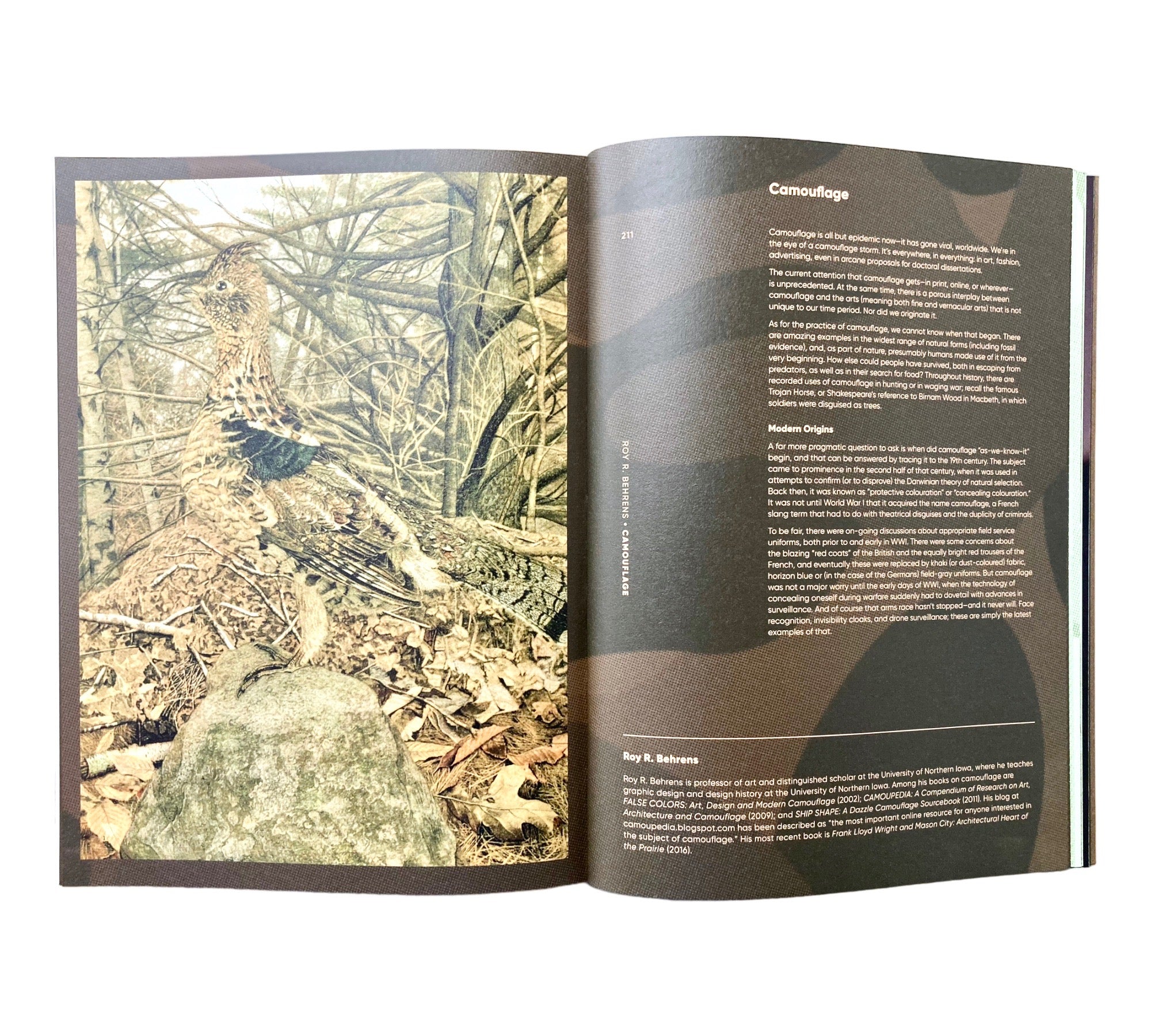Camo Mania: New disruptive patterns in design