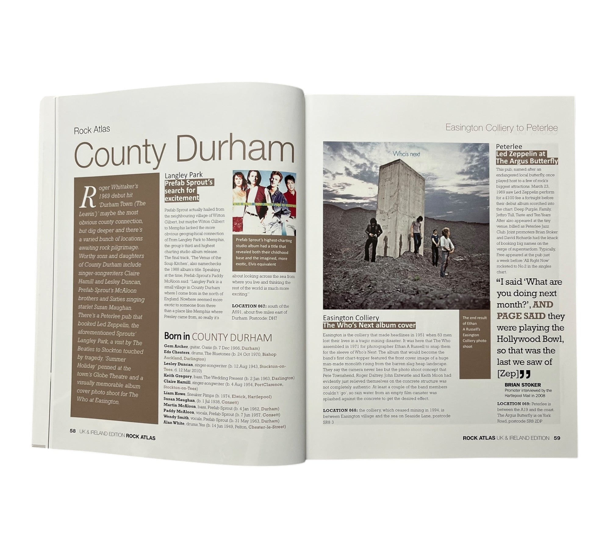 Rock Atlas UK & Ireland: 800 Great Music Locations and the Fascinating Stories Behind Them