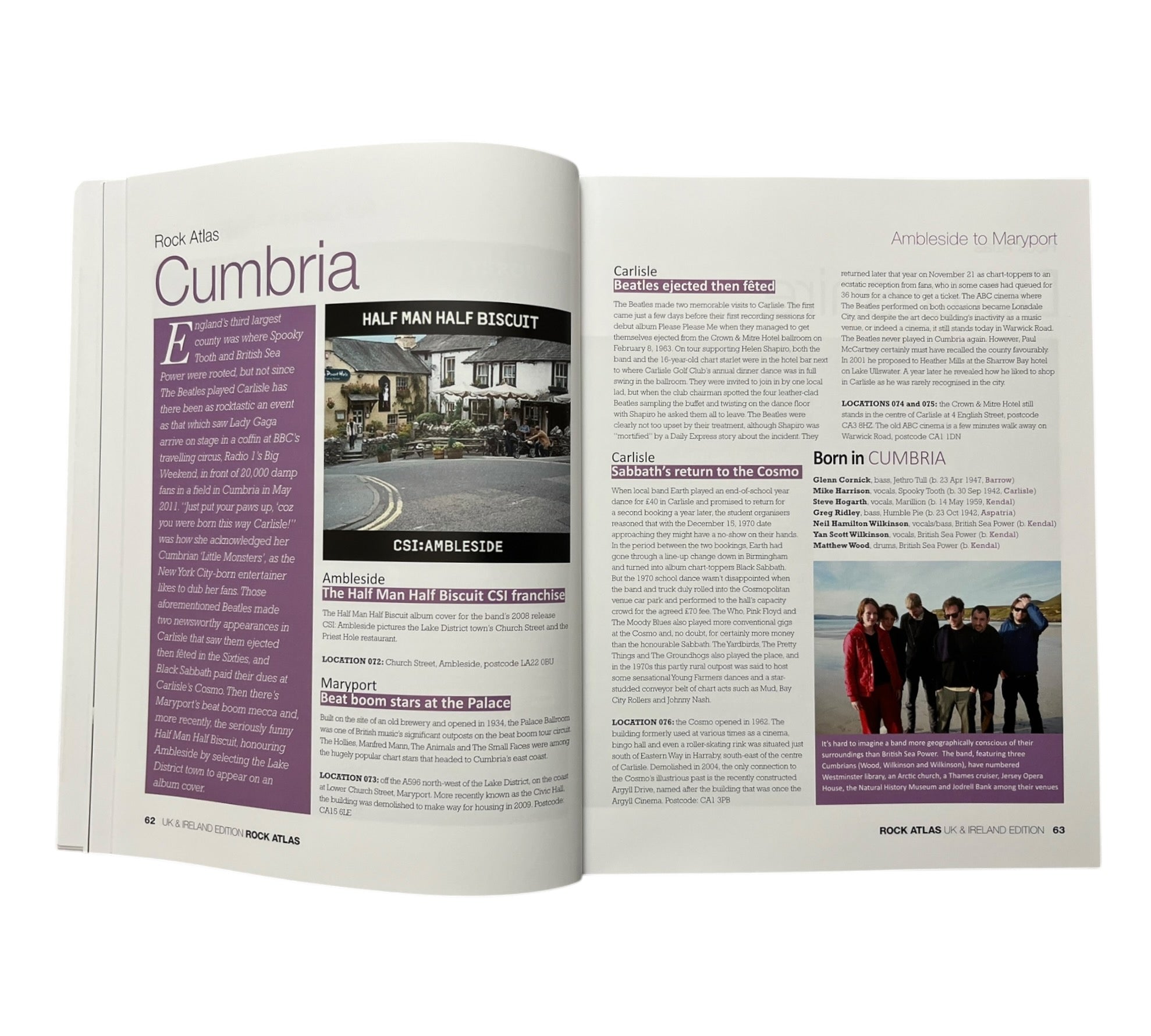 Rock Atlas UK & Ireland: 800 Great Music Locations and the Fascinating Stories Behind Them