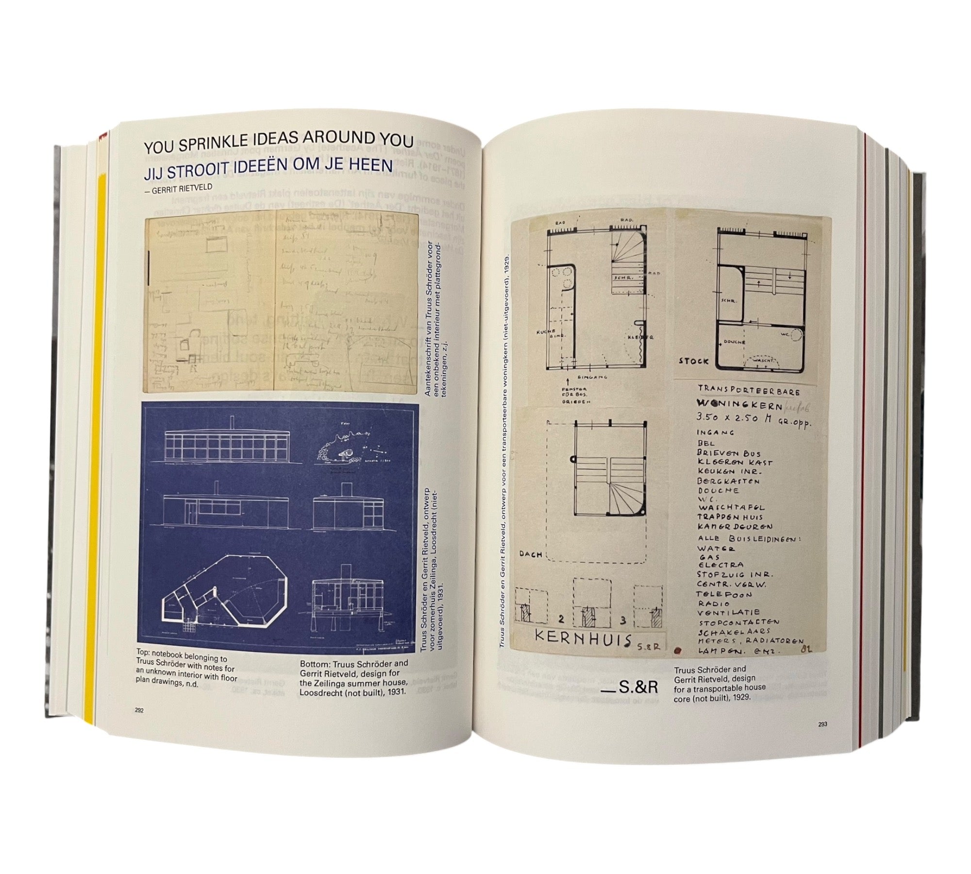 Rietveld Schröder House: A Biography of the House