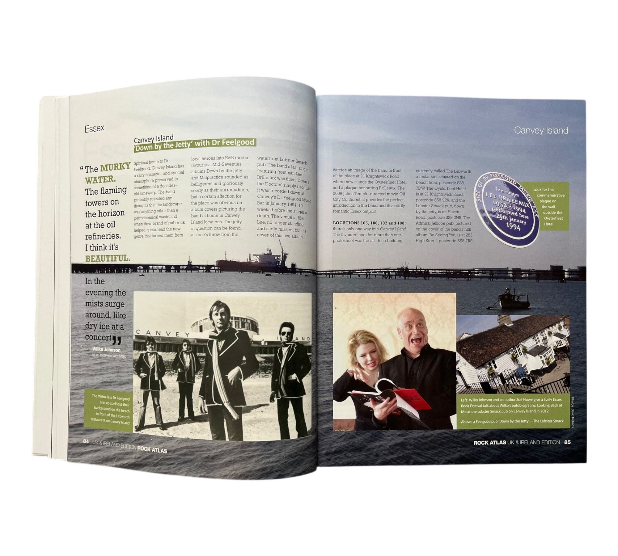 Rock Atlas UK & Ireland: 800 Great Music Locations and the Fascinating Stories Behind Them