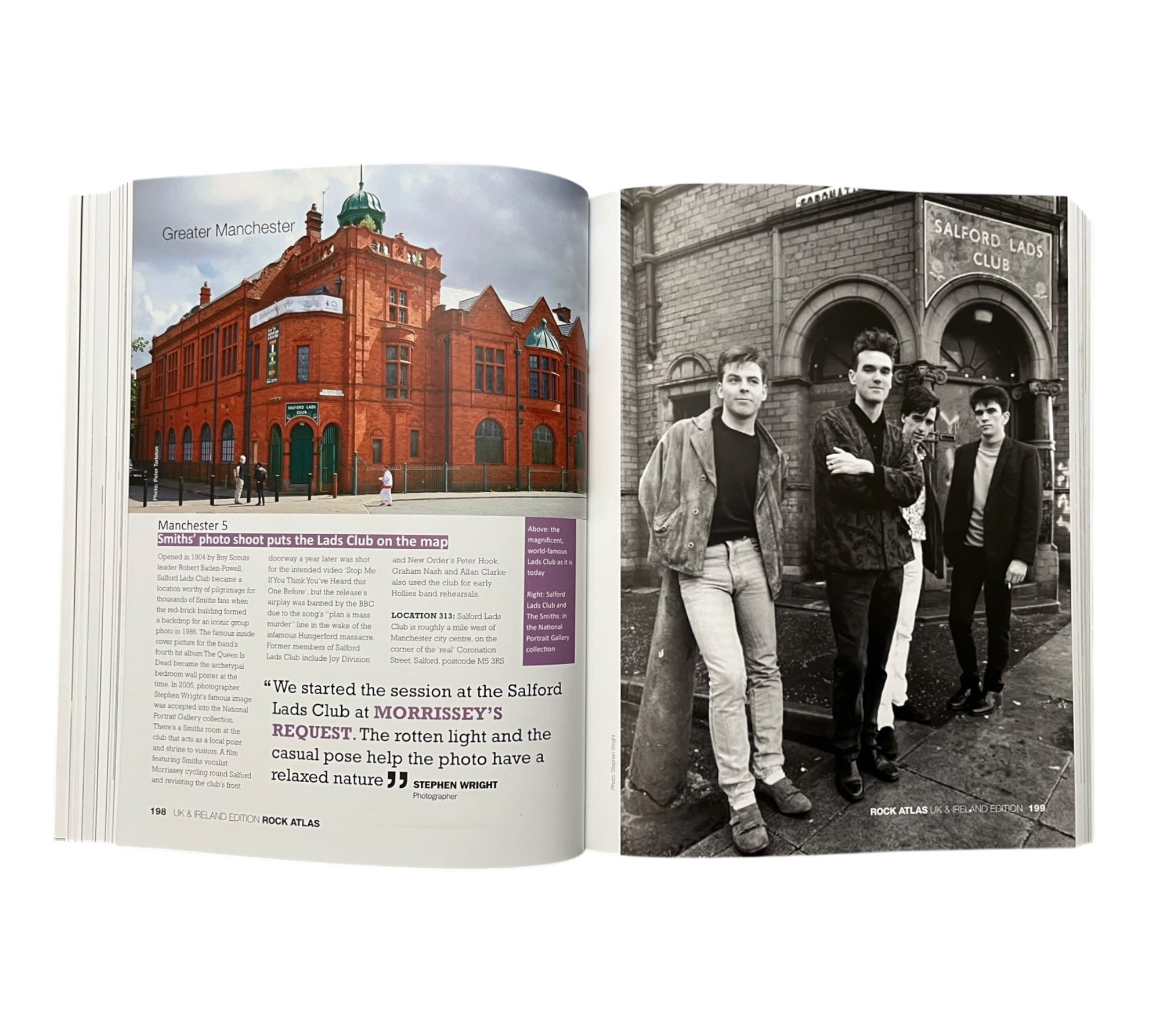 Rock Atlas UK & Ireland: 800 Great Music Locations and the Fascinating Stories Behind Them