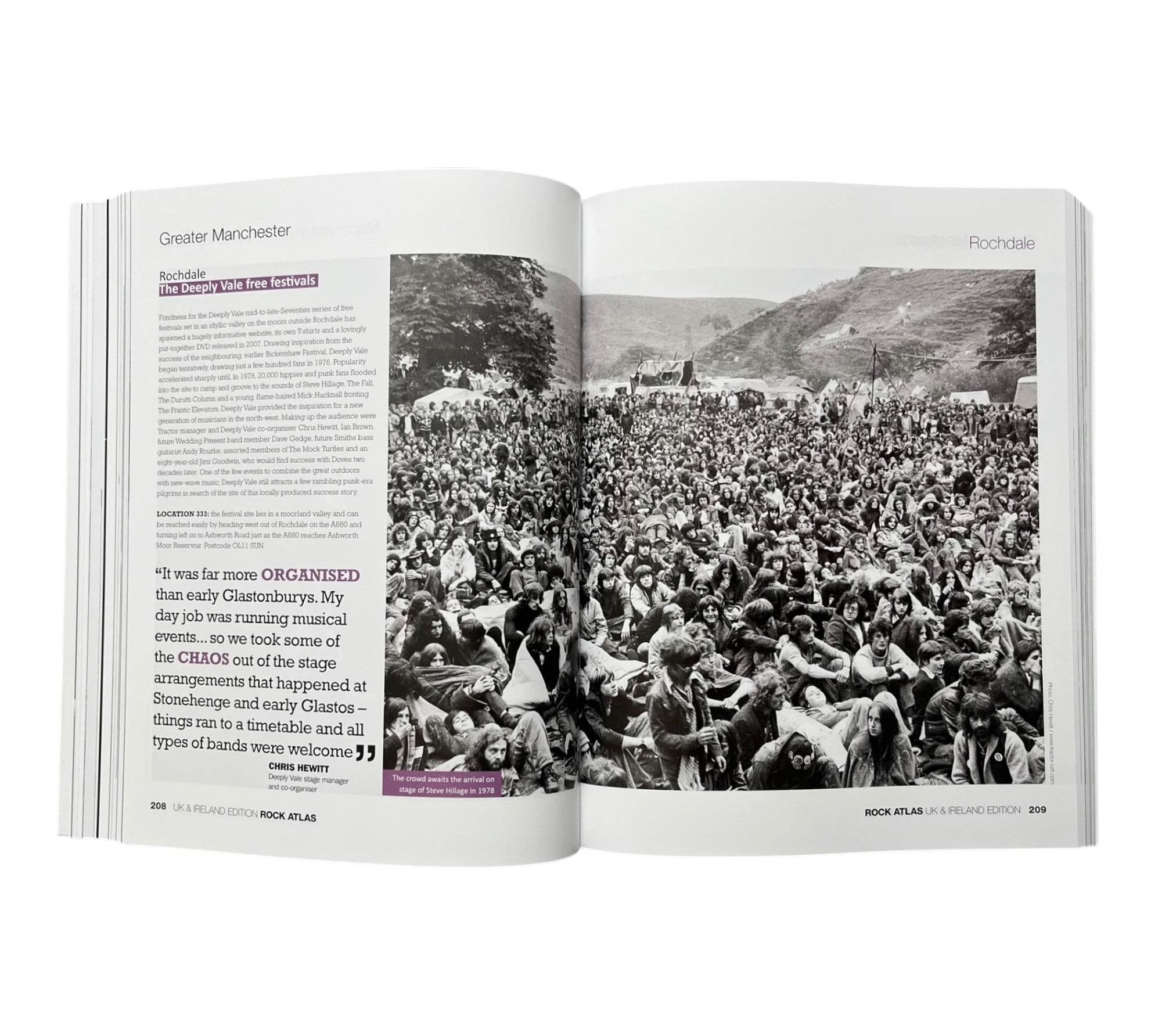 Rock Atlas UK & Ireland: 800 Great Music Locations and the Fascinating Stories Behind Them