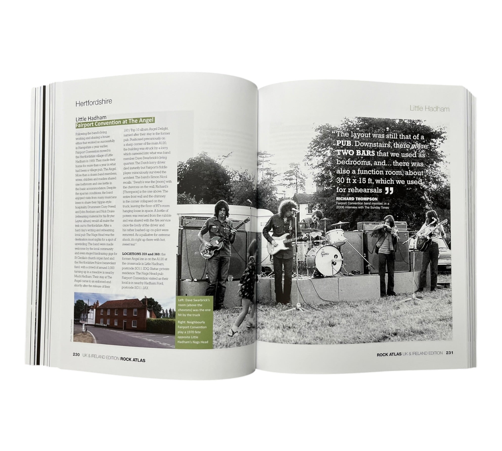 Rock Atlas UK & Ireland: 800 Great Music Locations and the Fascinating Stories Behind Them