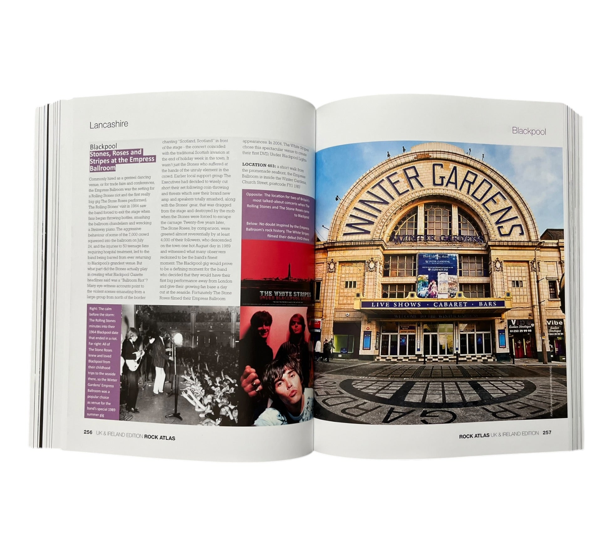 Rock Atlas UK & Ireland: 800 Great Music Locations and the Fascinating Stories Behind Them