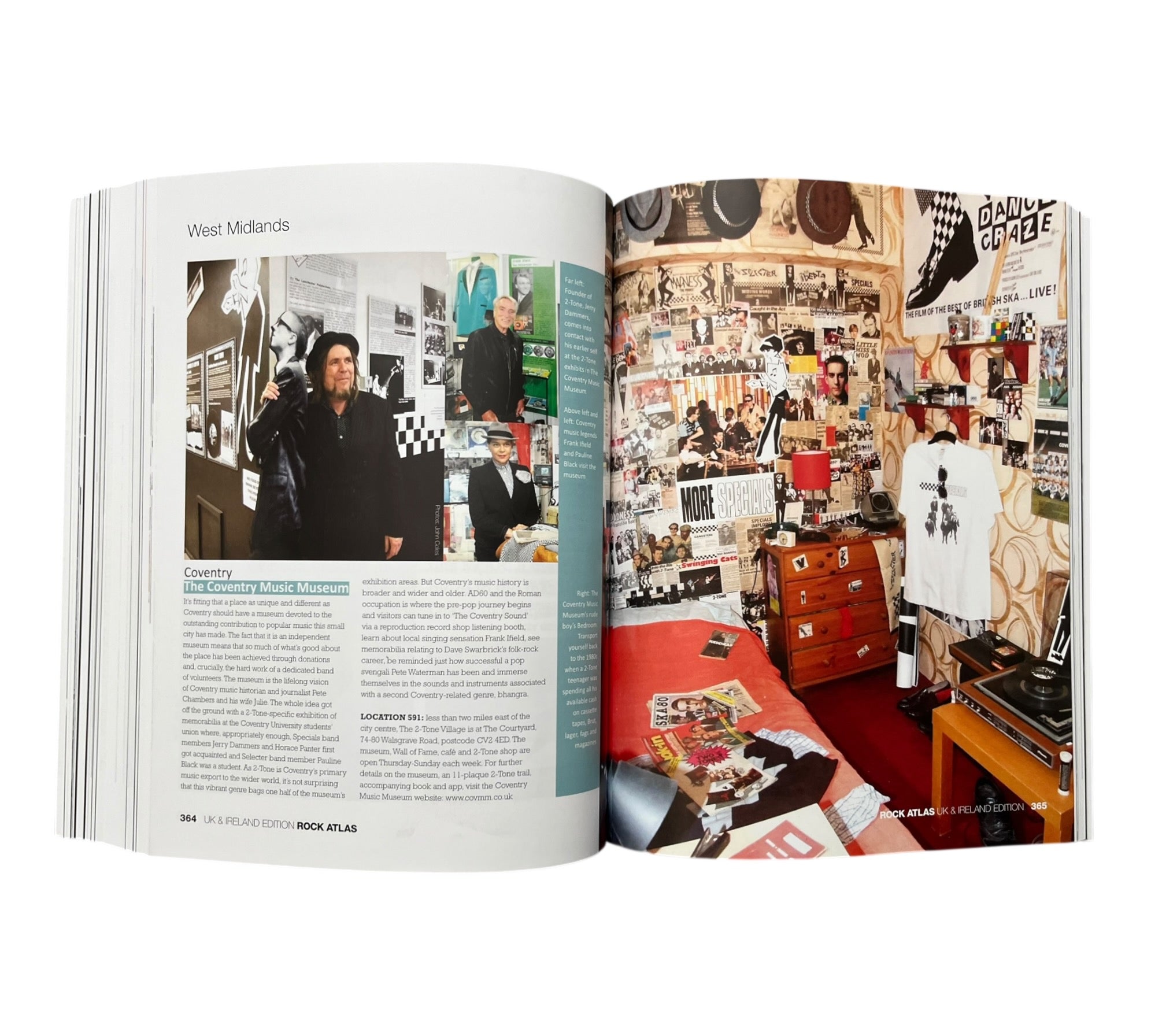 Rock Atlas UK & Ireland: 800 Great Music Locations and the Fascinating Stories Behind Them