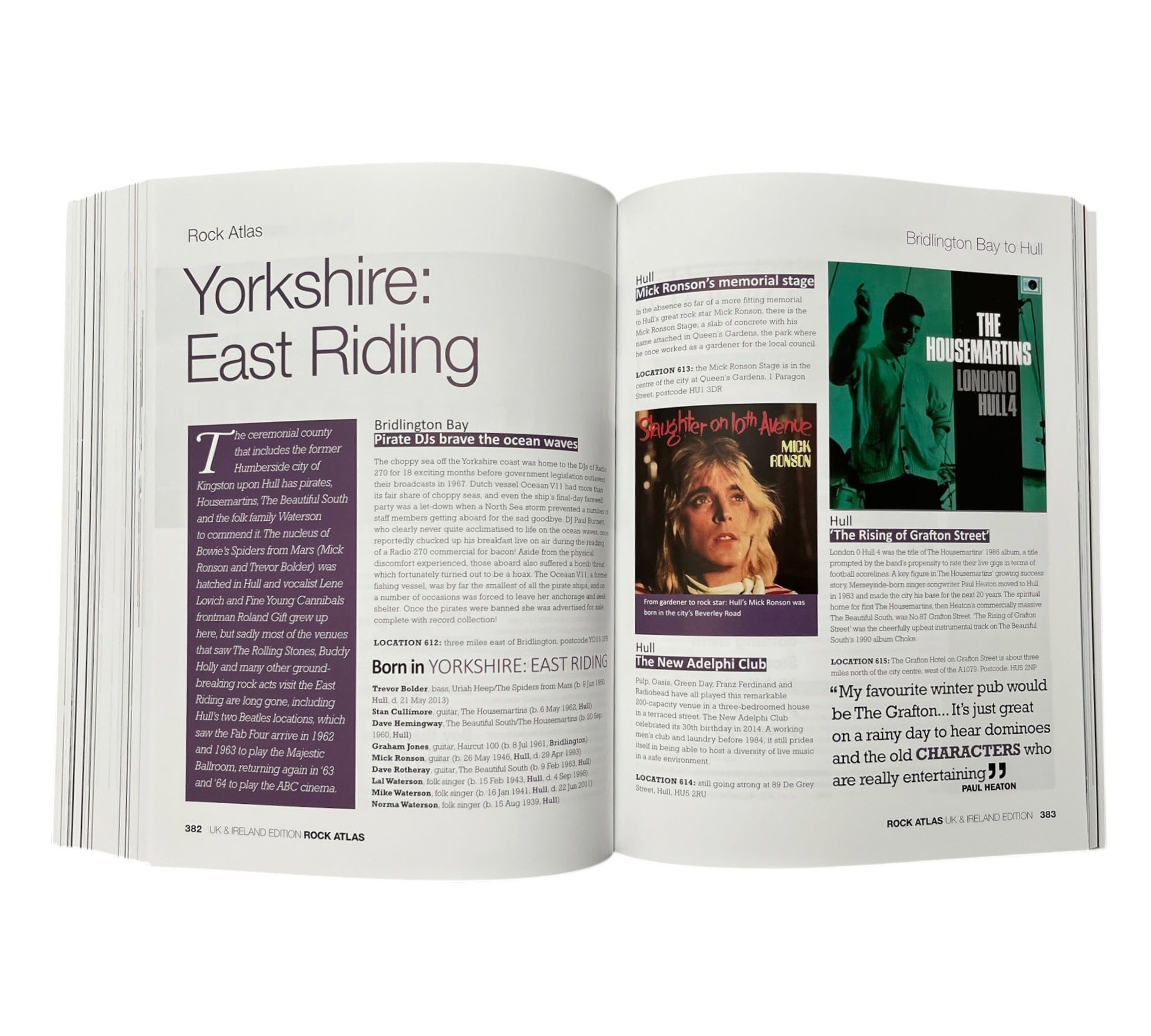 Rock Atlas UK & Ireland: 800 Great Music Locations and the Fascinating Stories Behind Them