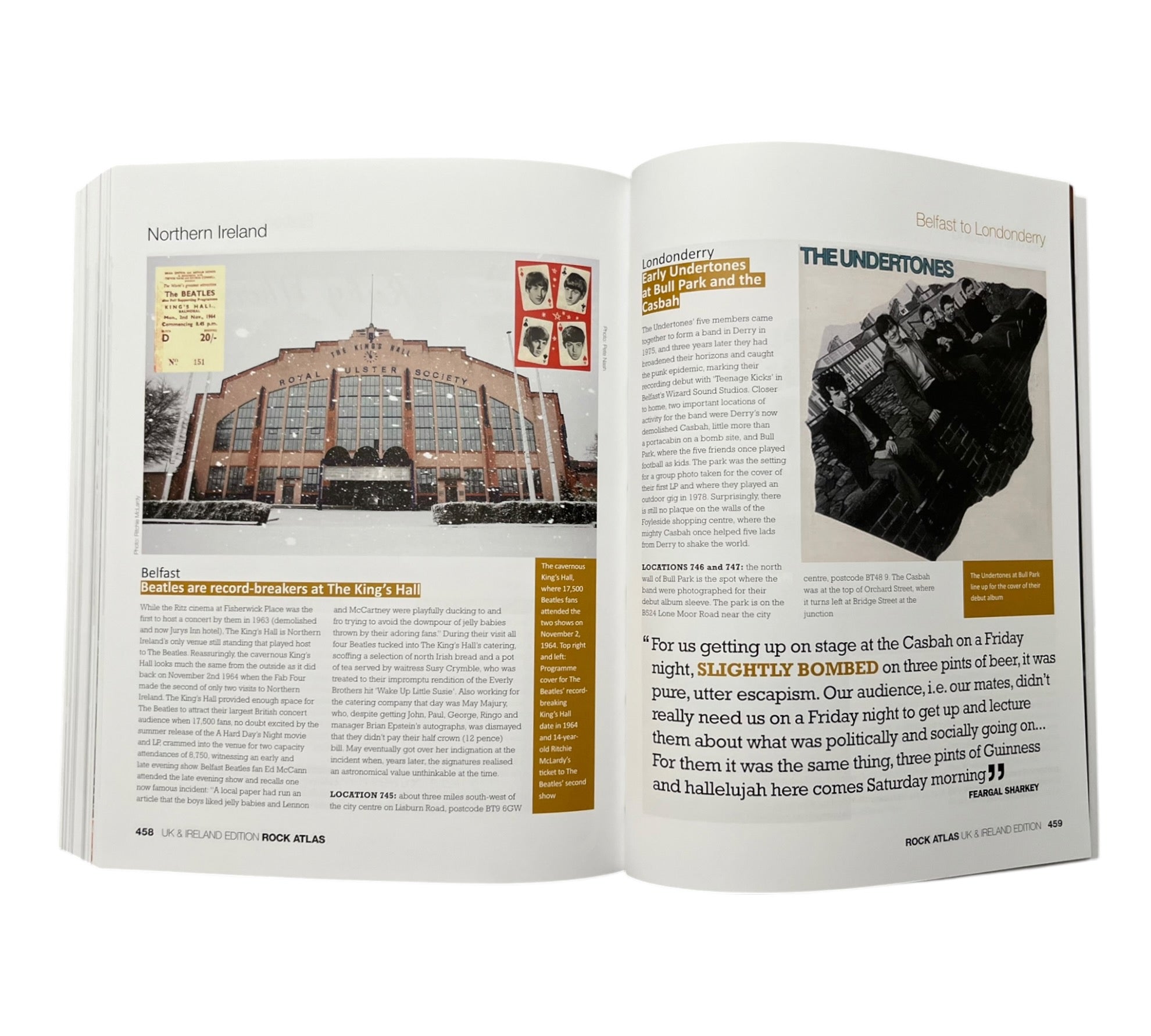 Rock Atlas UK & Ireland: 800 Great Music Locations and the Fascinating Stories Behind Them