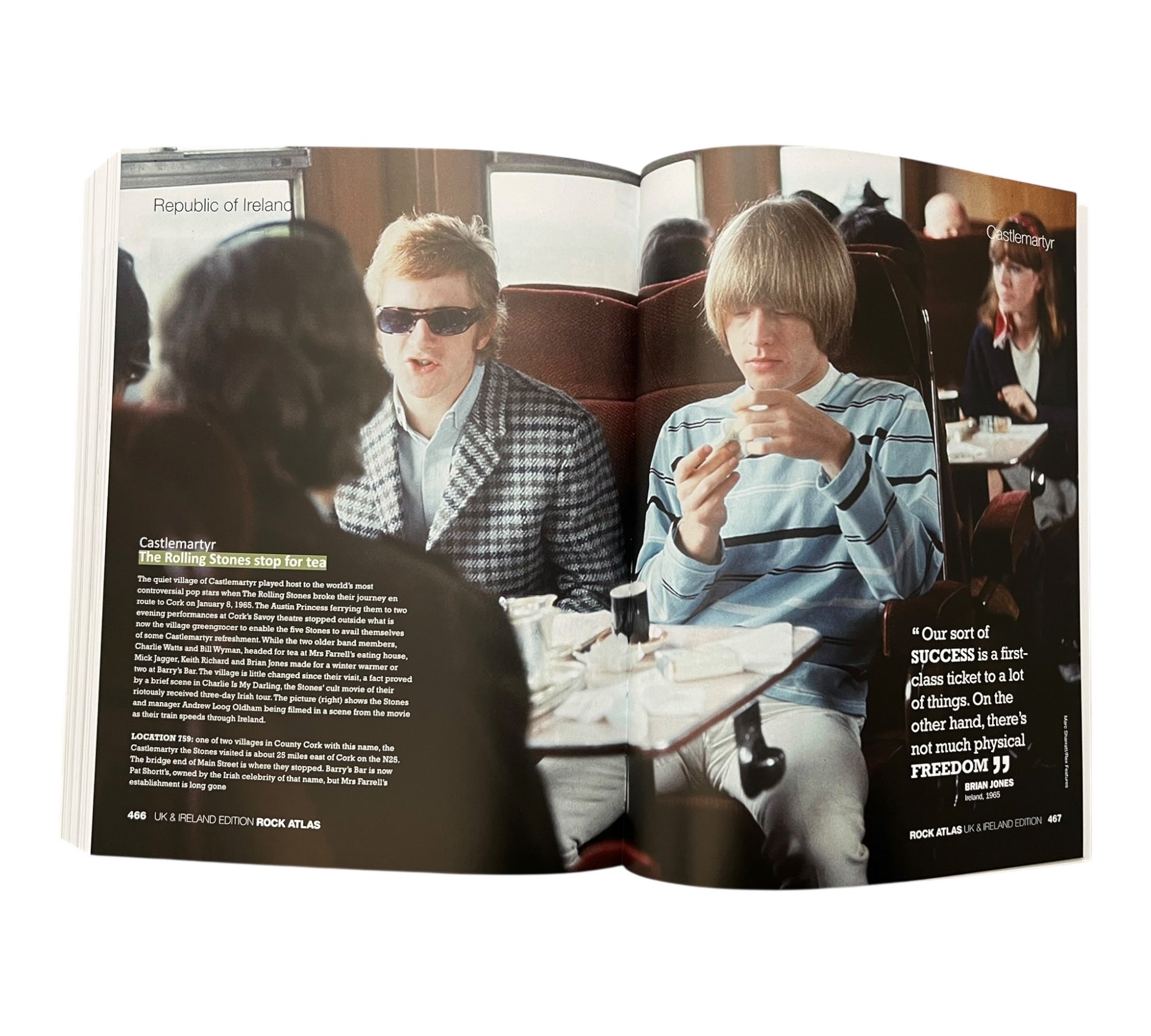 Rock Atlas UK & Ireland: 800 Great Music Locations and the Fascinating Stories Behind Them