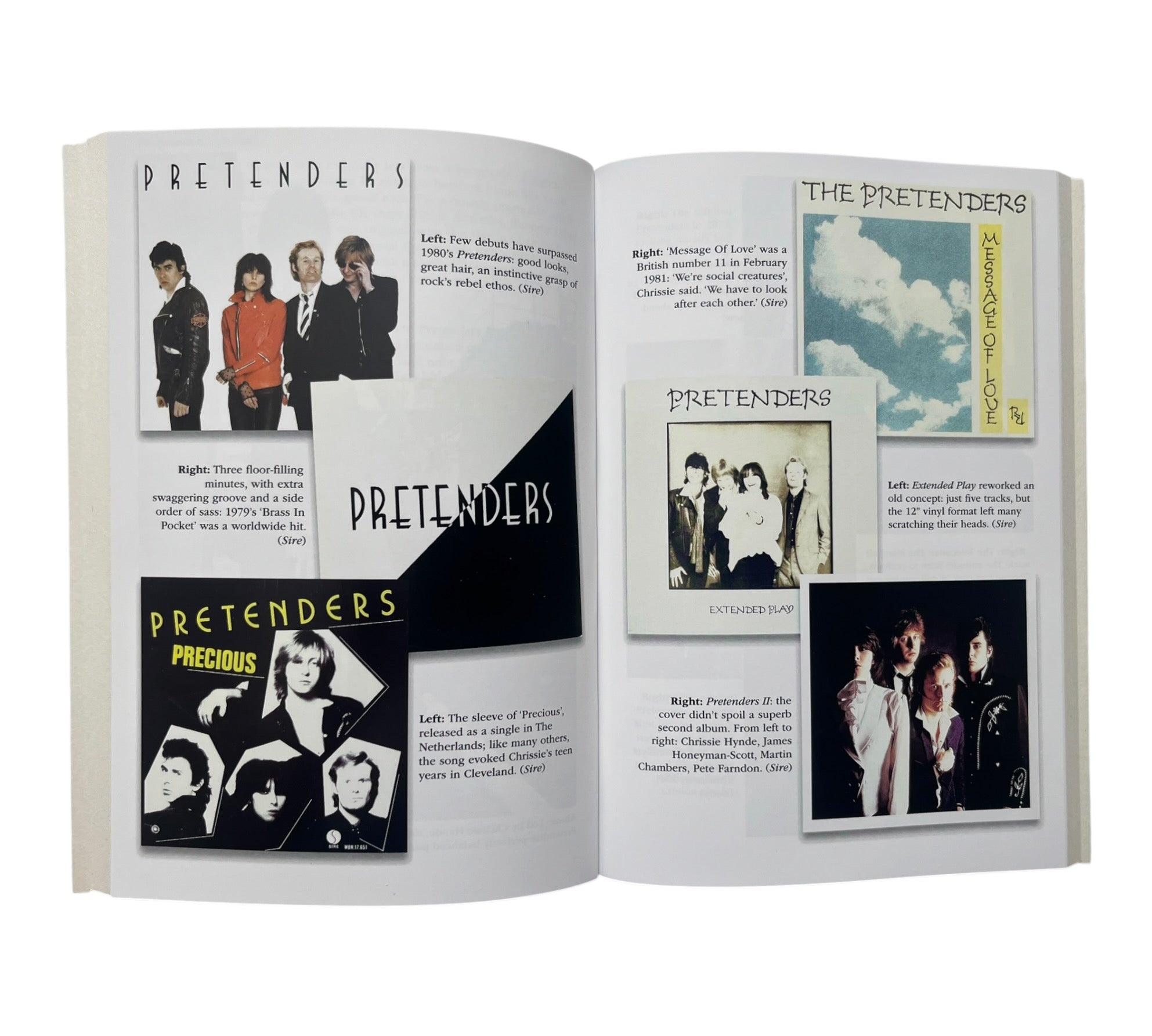 The Pretenders 1978-1990: Every Album, Every Song (On Track)