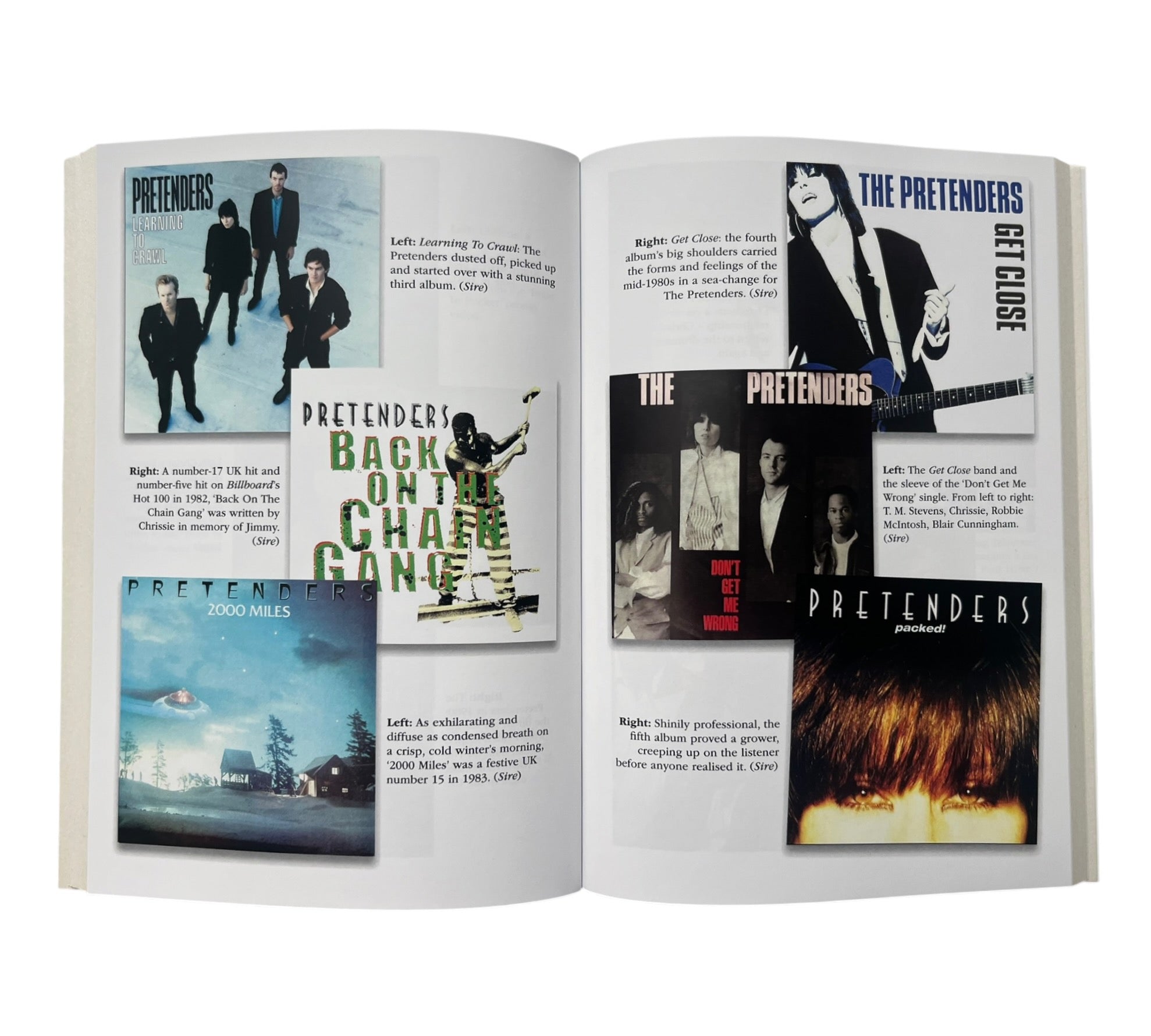 The Pretenders 1978-1990: Every Album, Every Song (On Track)
