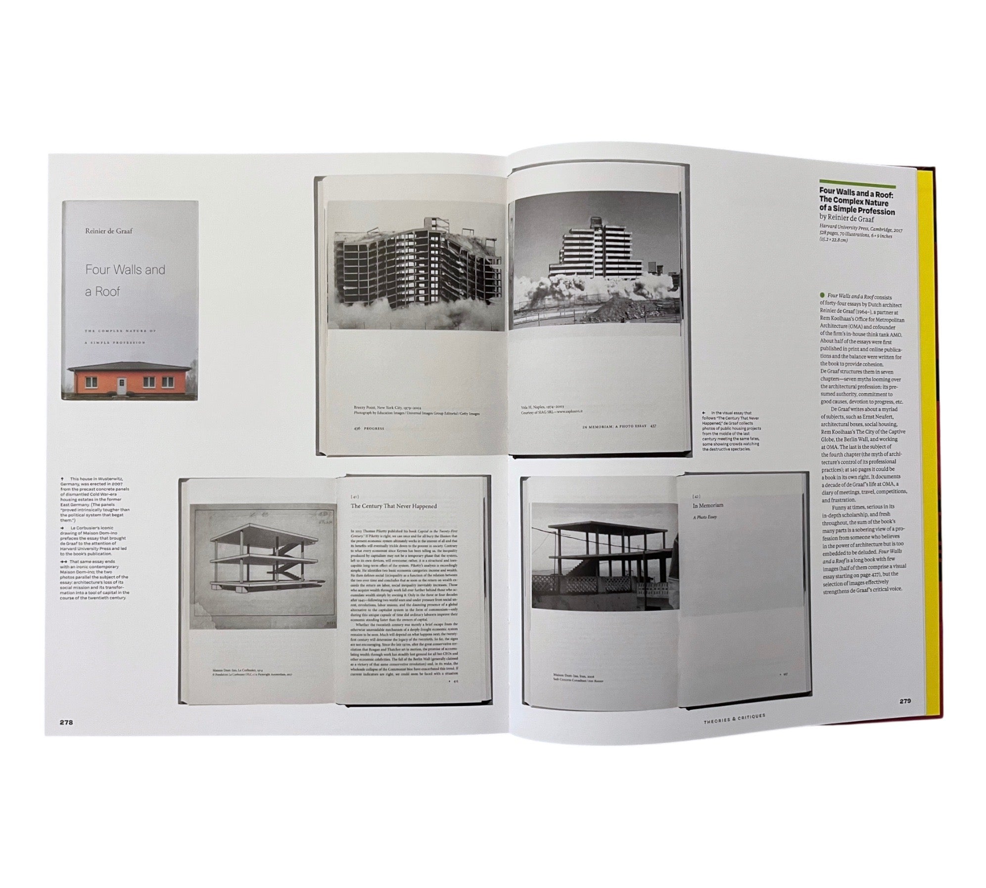 Buildings in Print: 100 Influential and Inspiring Illustrated Architecture Books