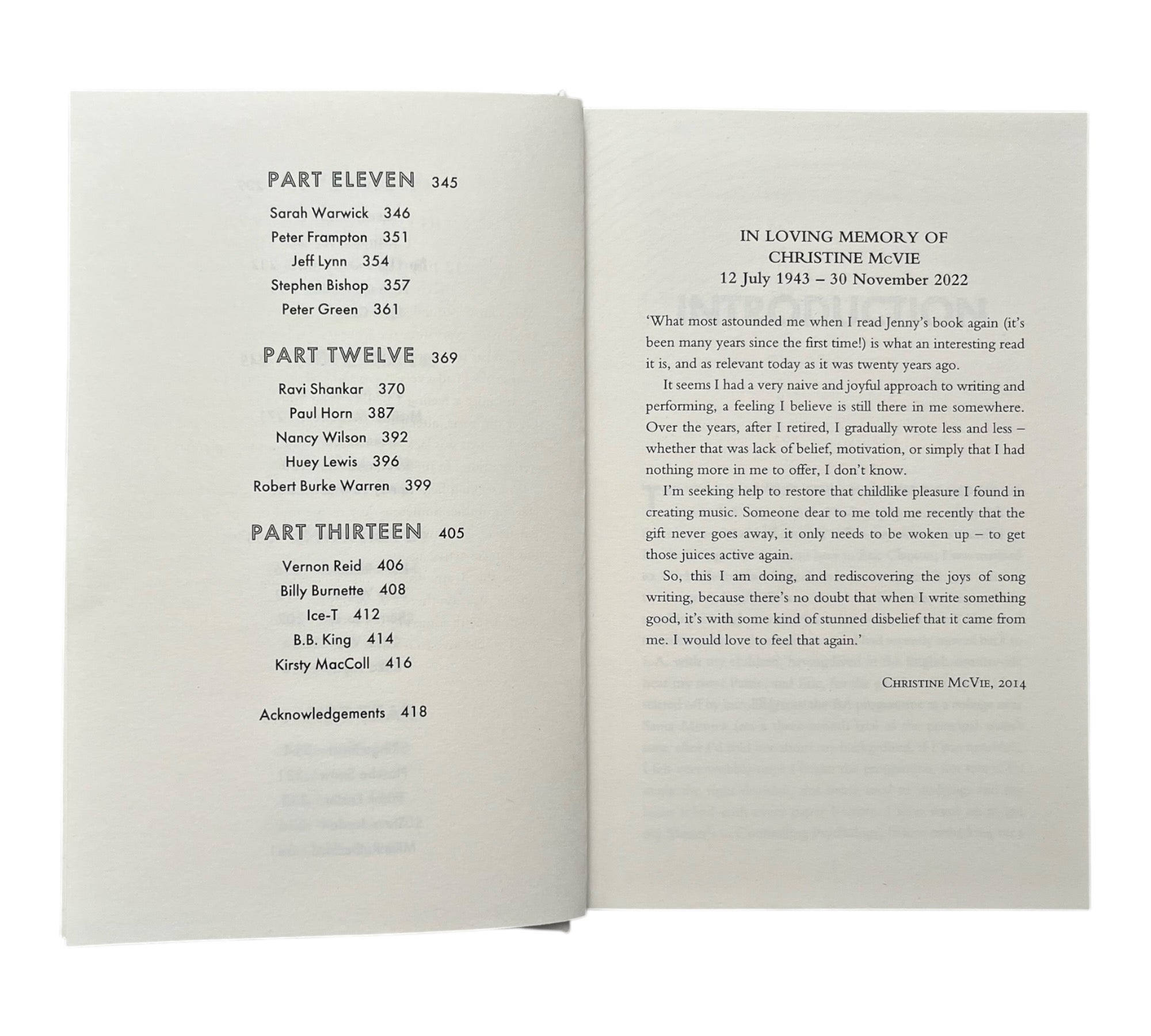 Icons of Rock: In Their Own Words