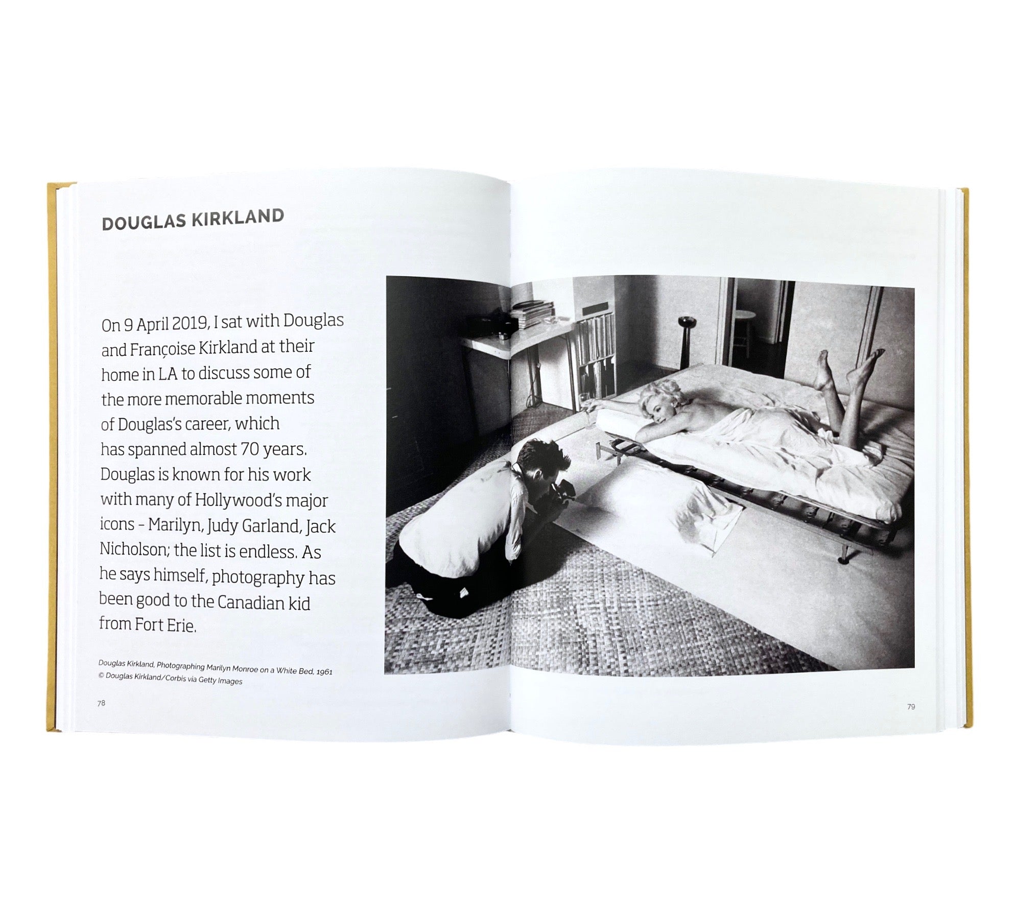 Photographers on the Art of Photography: In Conversation with Charles Moriarty