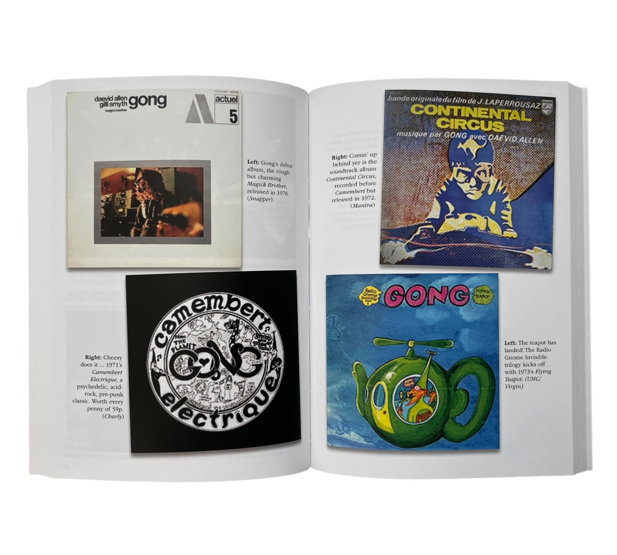 Gong: Every Album, Every Song (On Track)
