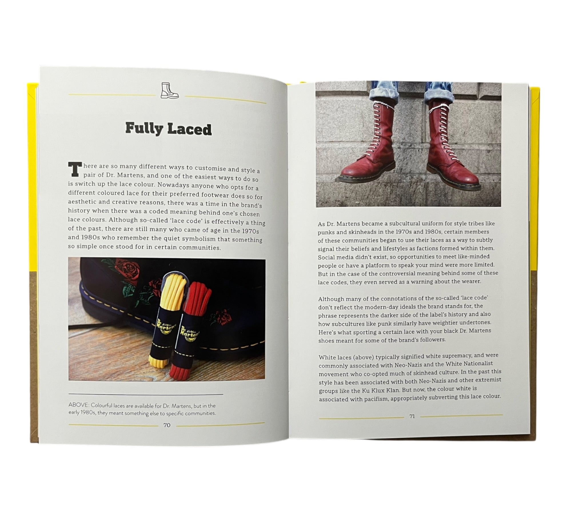 Dr. Martens: A Visual History of the Iconic Brand