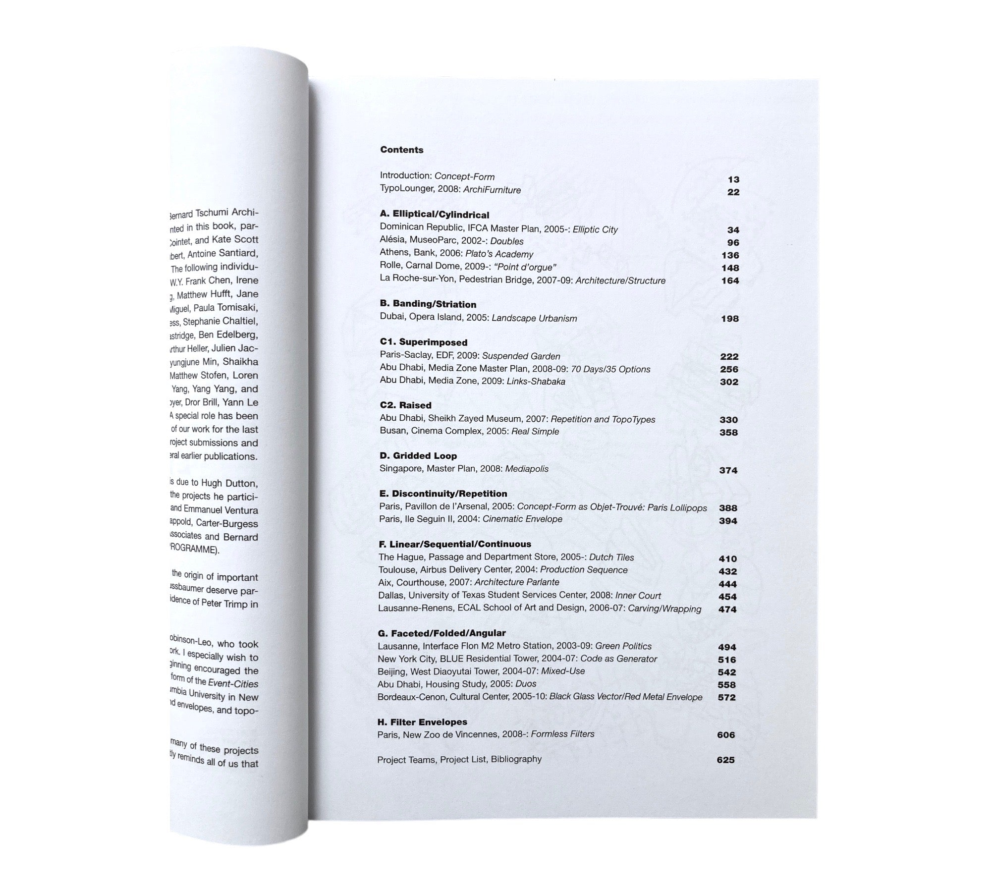 Bernard Tschumi: Event-Cities 4 | Concept - Form (Rare edition)