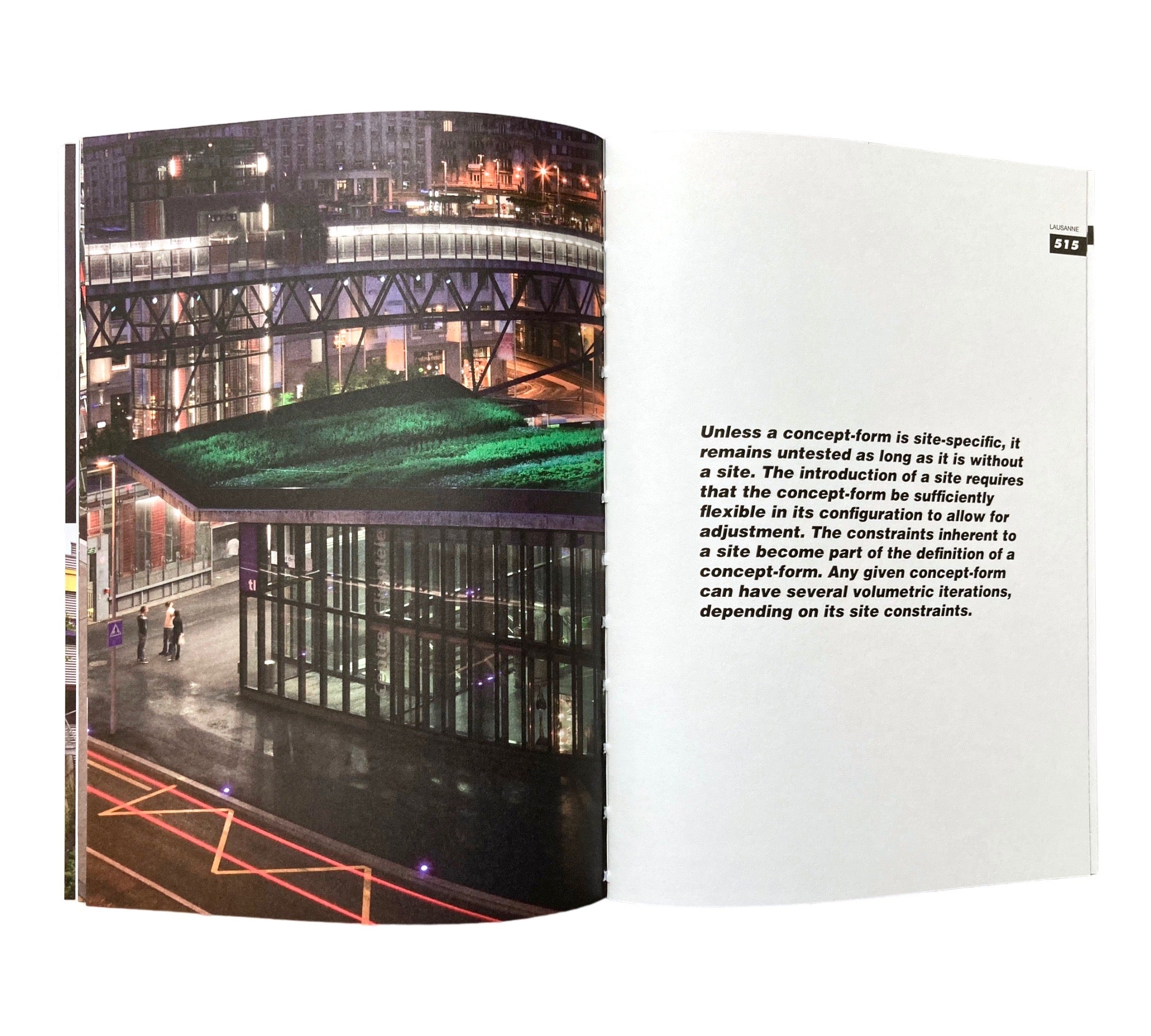 Bernard Tschumi: Event-Cities 4 | Concept - Form (Rare edition)