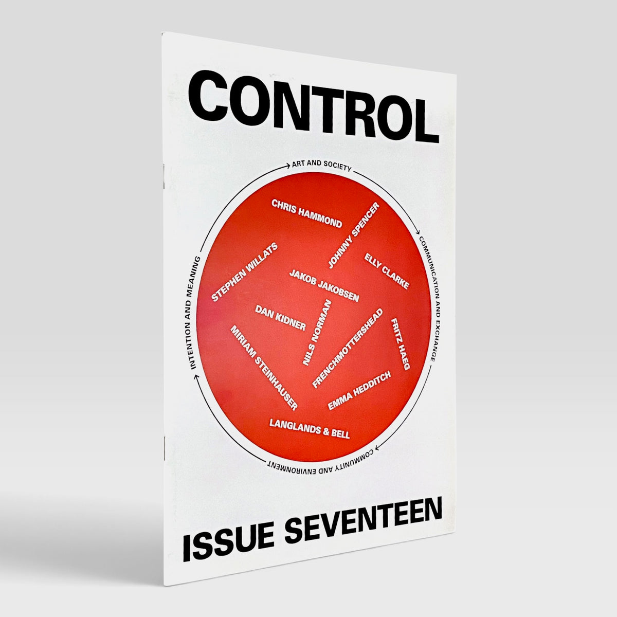 CONTROL: ISSUE SEVENTEEN (Rare edition)