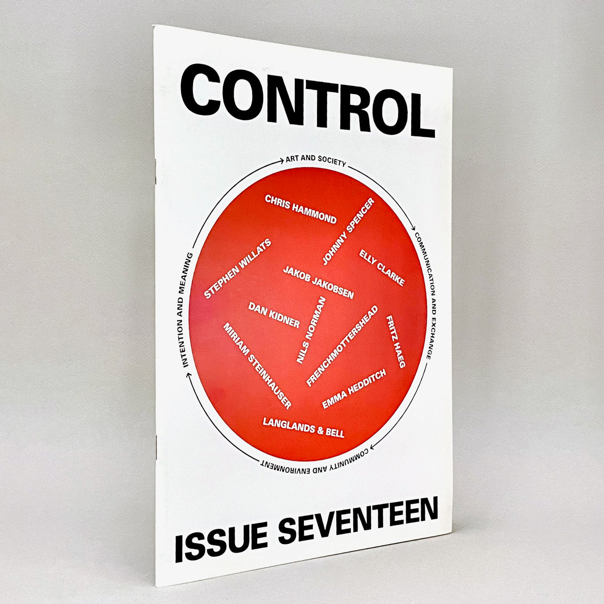 CONTROL: ISSUE SEVENTEEN (Rare edition)