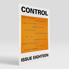 CONTROL: ISSUE EIGHTEEN (Rare edition)