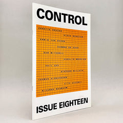 CONTROL: ISSUE EIGHTEEN (Rare edition)