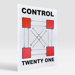 CONTROL: ISSUE TWENTY ONE (Rare edition)