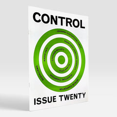 CONTROL: ISSUE TWENTY (Rare edition)