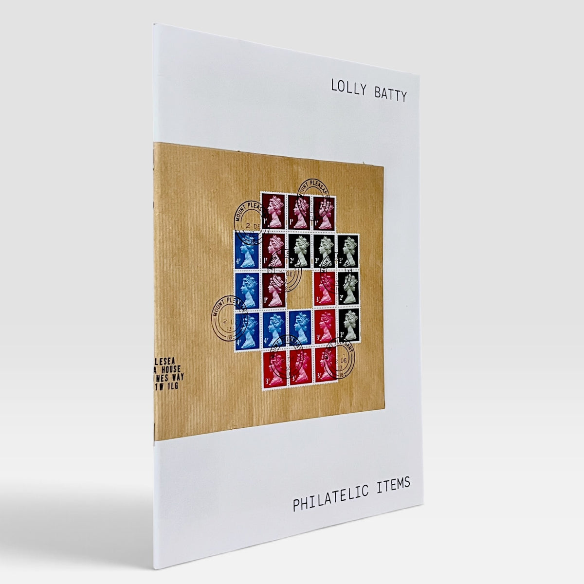 Lolly Batty: Philatelic Items